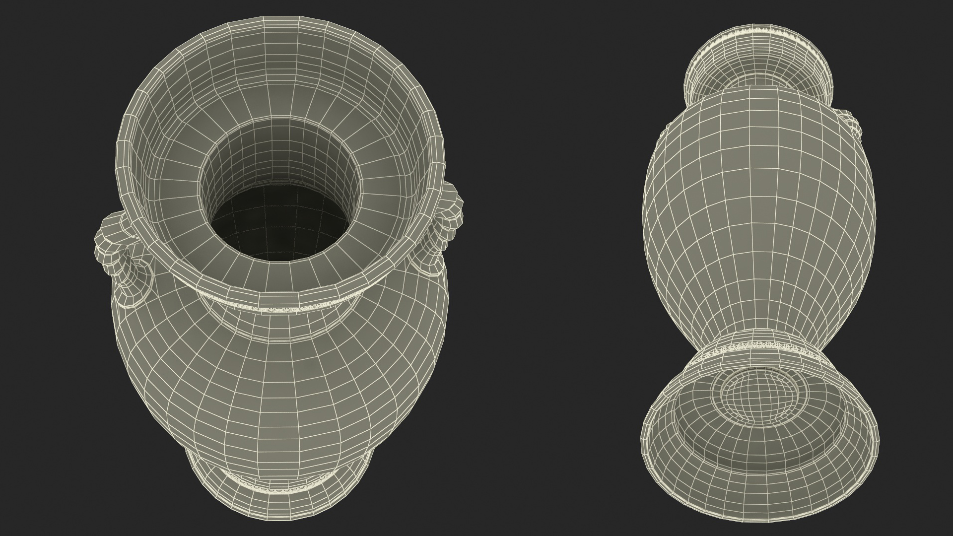 3D Soccer Championship Cup model