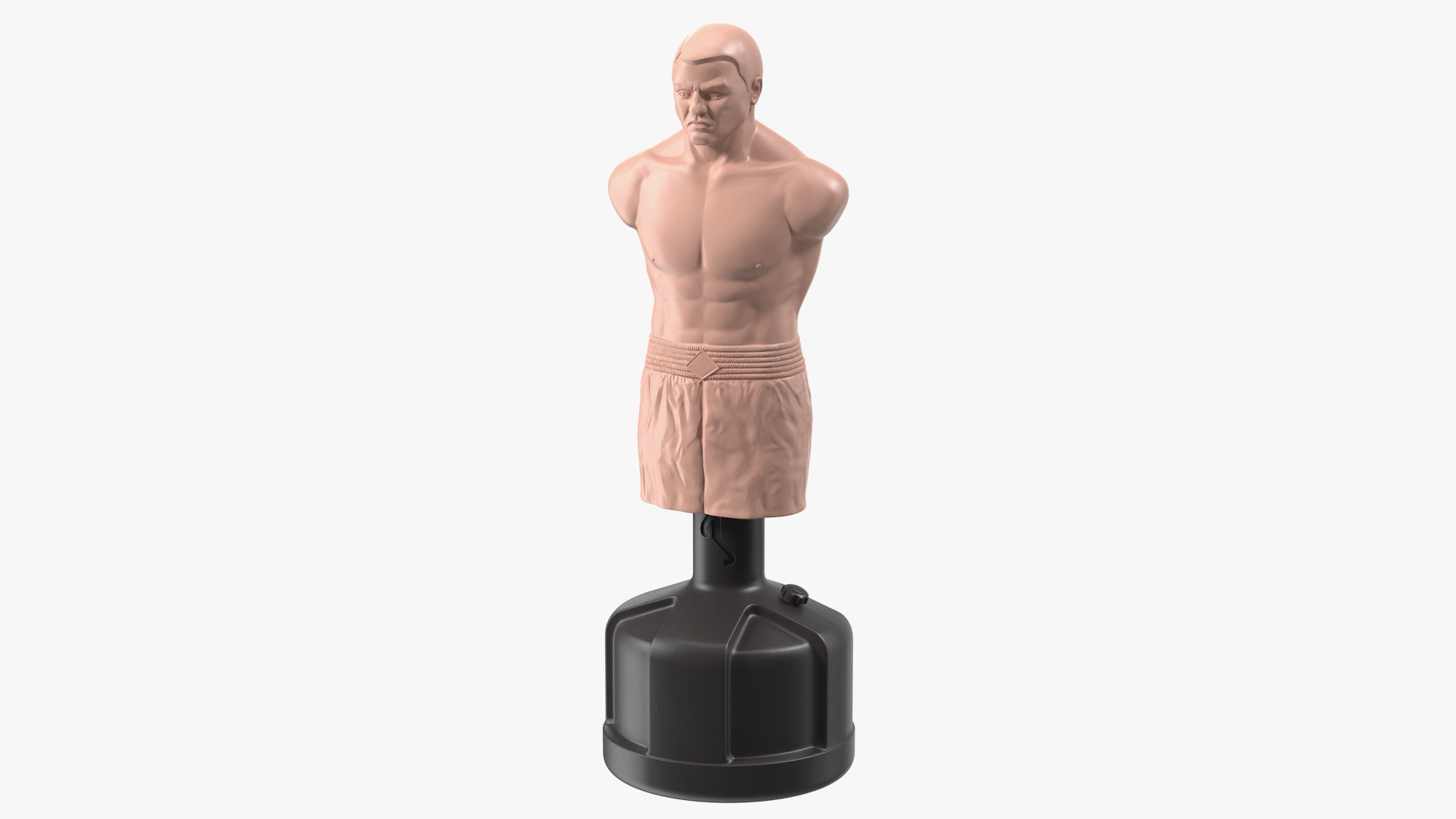 Boxing Body Opponent Bag 3D model