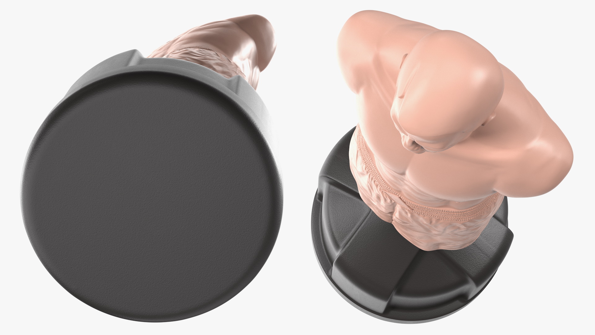 Boxing Body Opponent Bag 3D model