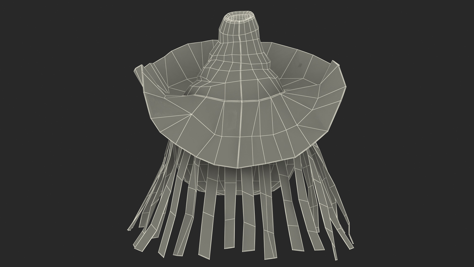 Scarecrow Head 3D model