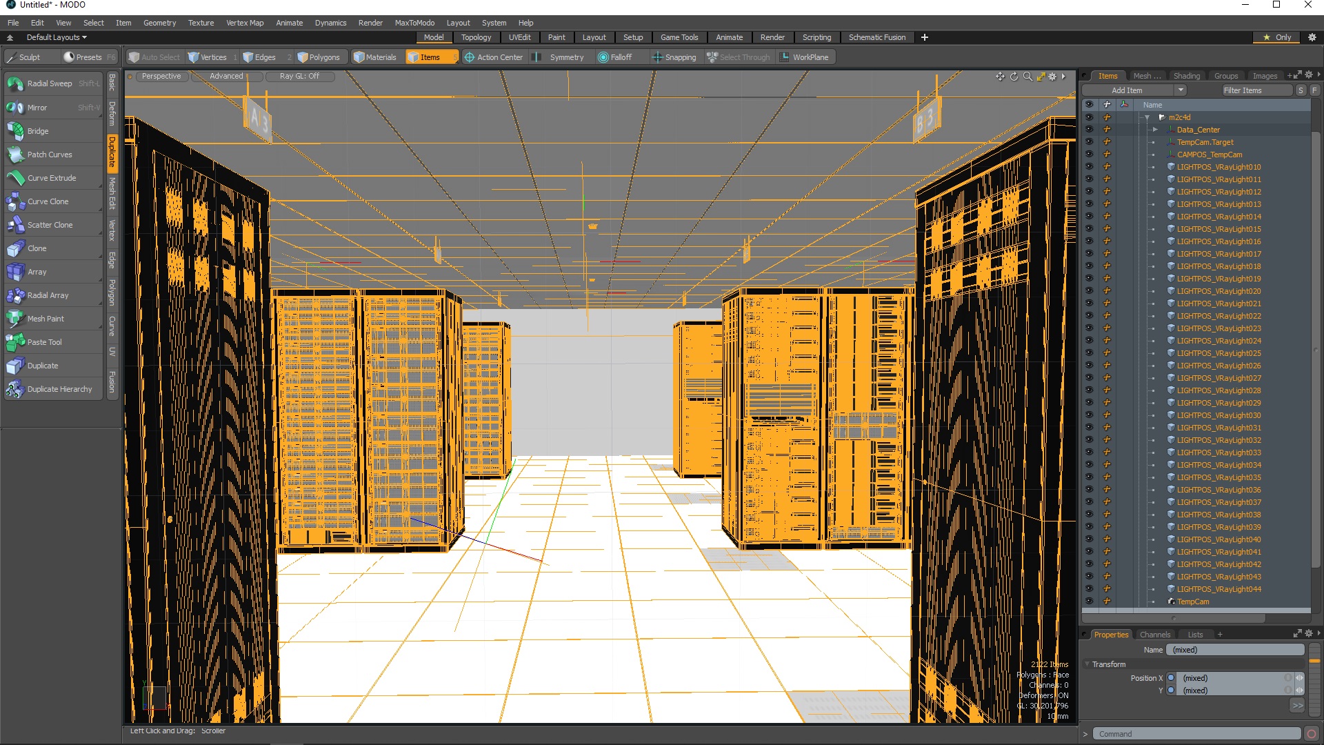 3D Data Center