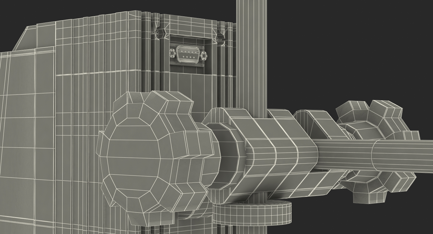 3D Laboratory Stirrer model