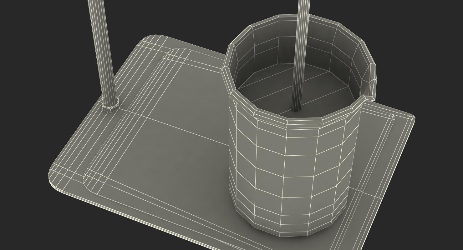 3D Laboratory Stirrer model