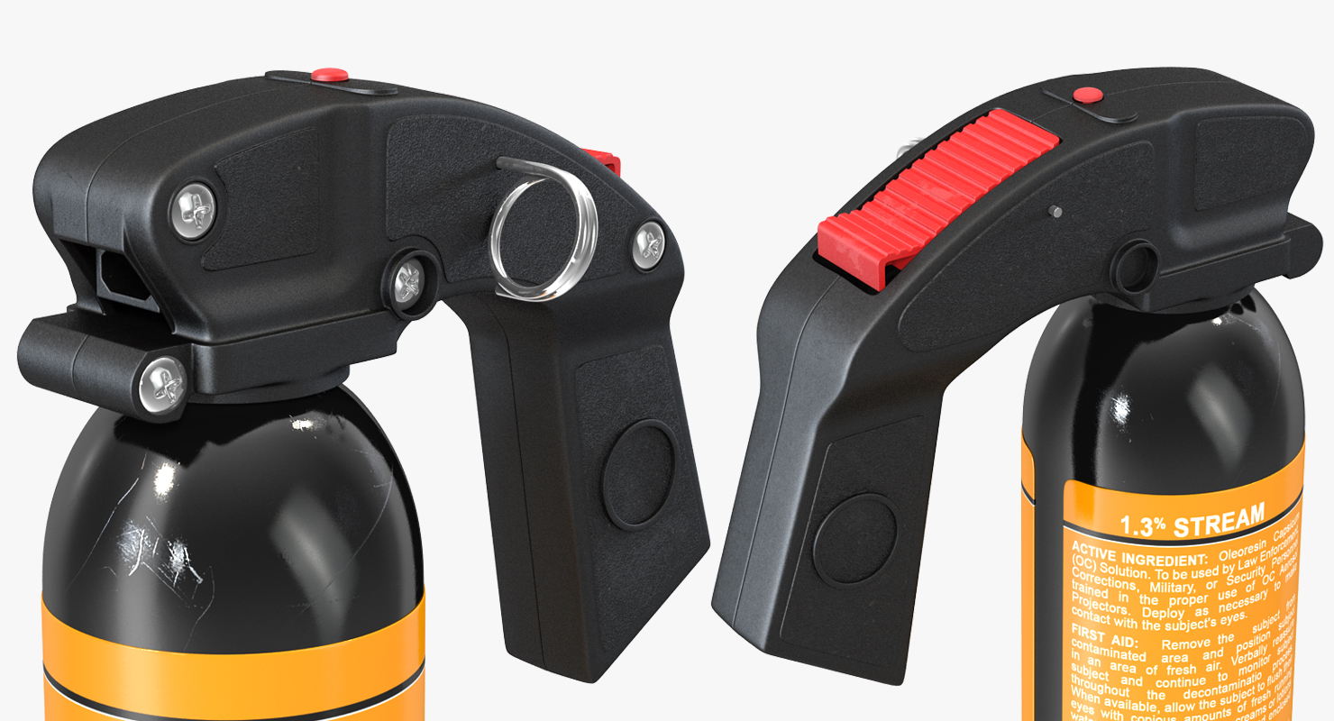 Pepper Spray 3D