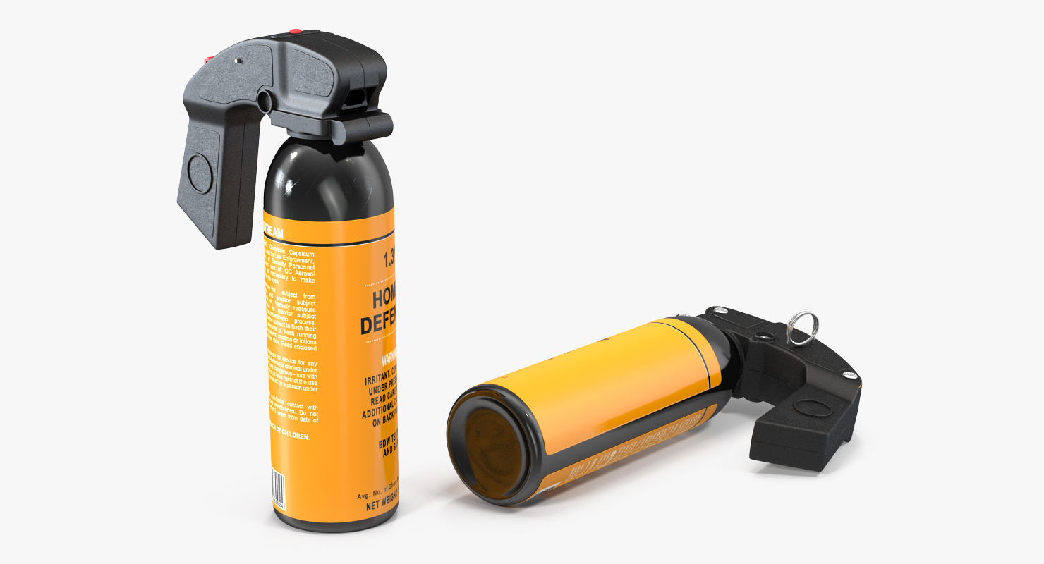 Pepper Spray 3D