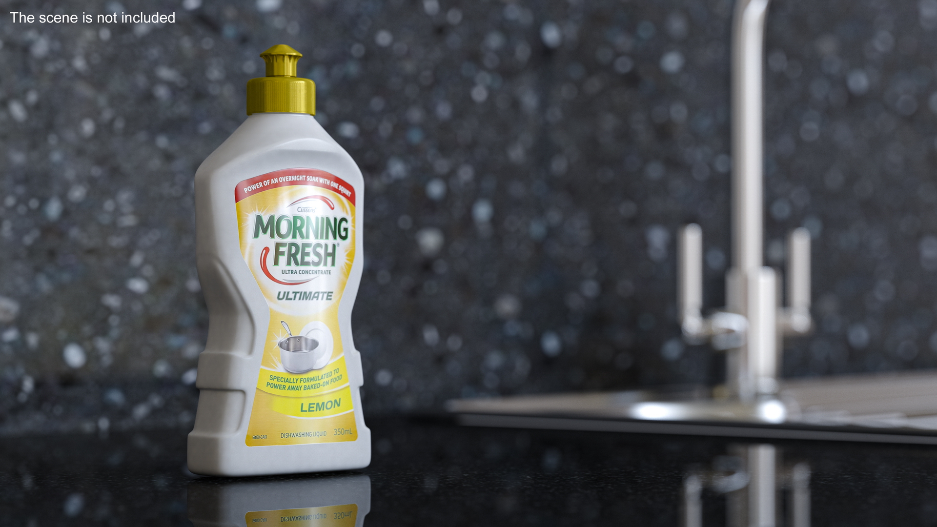 Dishwashing Liquid Morning Fresh 3D