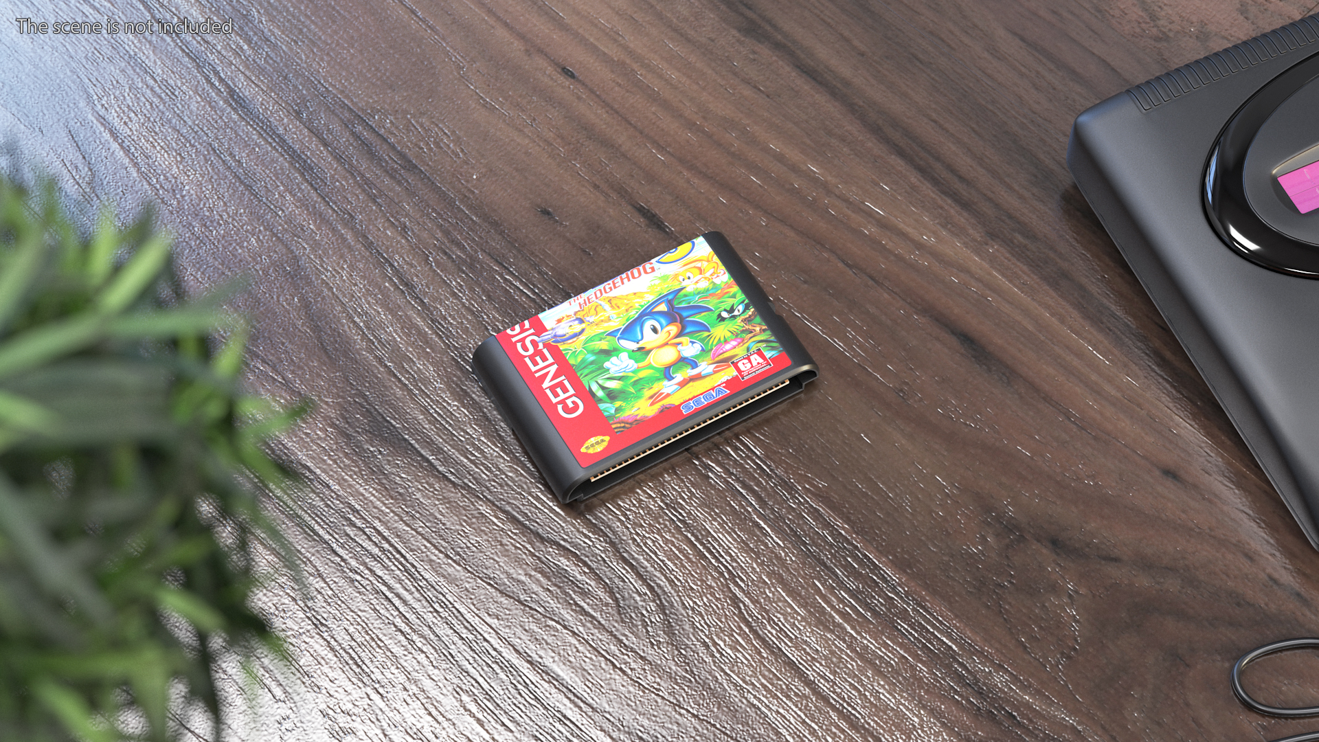 3D Game Cartridge Sonic Hero Three