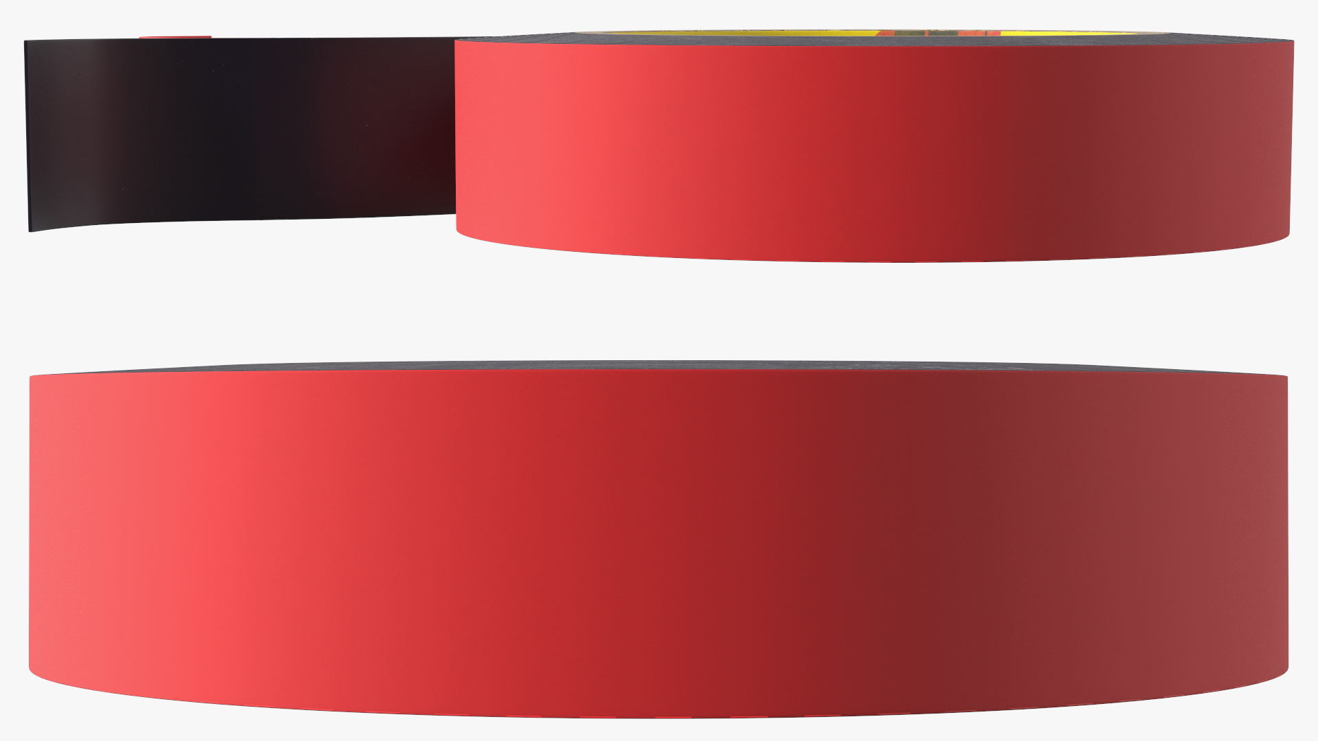 3D model Double Sided Acrylic Foam Tape