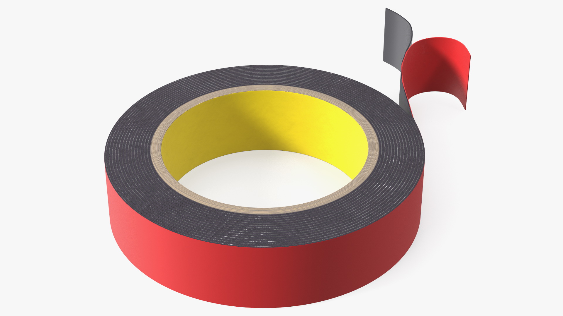 3D model Double Sided Acrylic Foam Tape