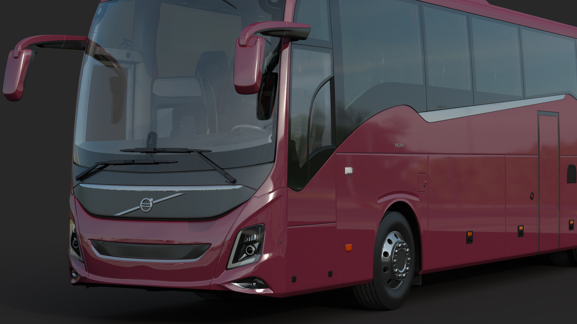 Volvo 9900 Bus 3D model