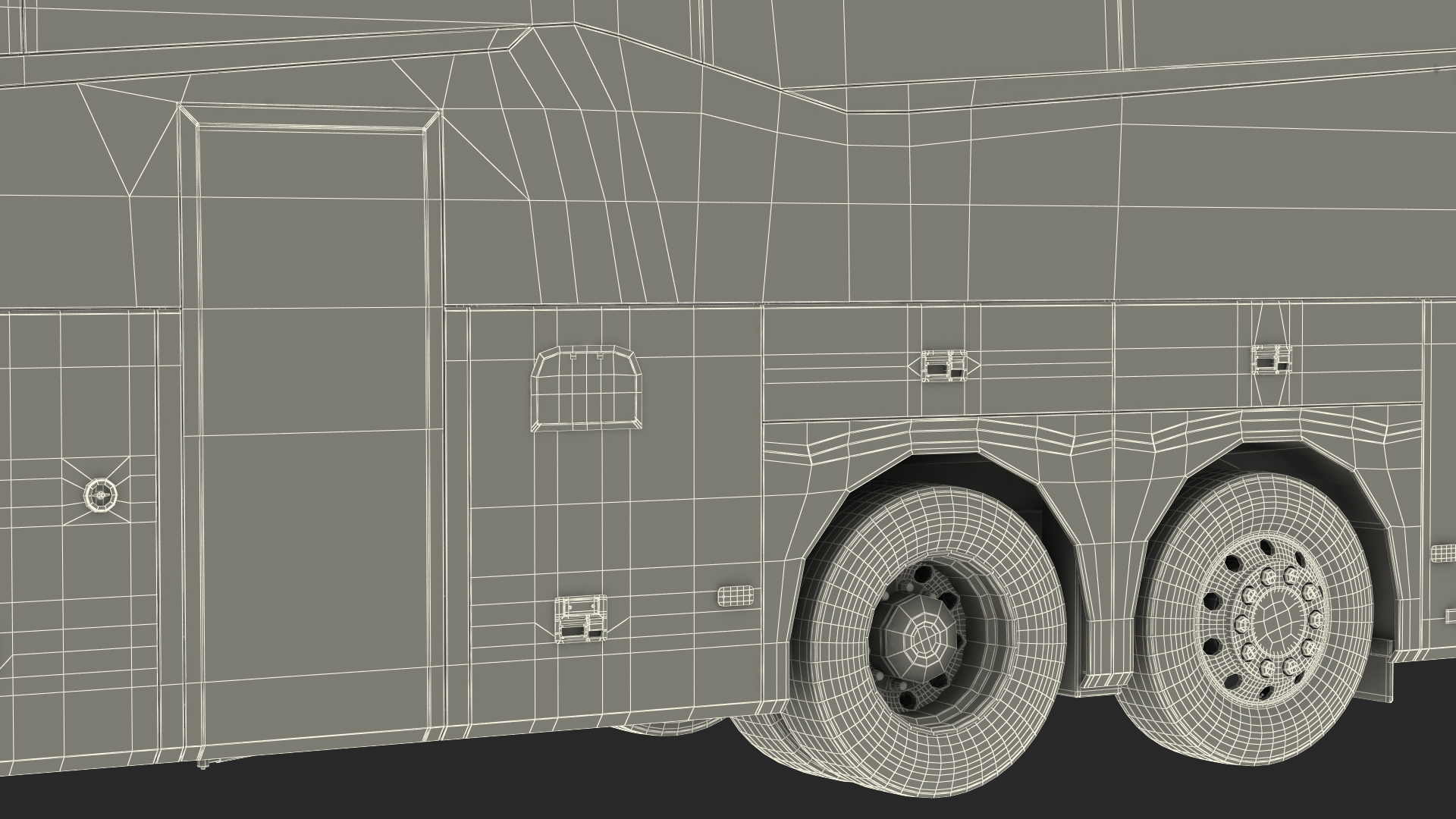 Volvo 9900 Bus 3D model