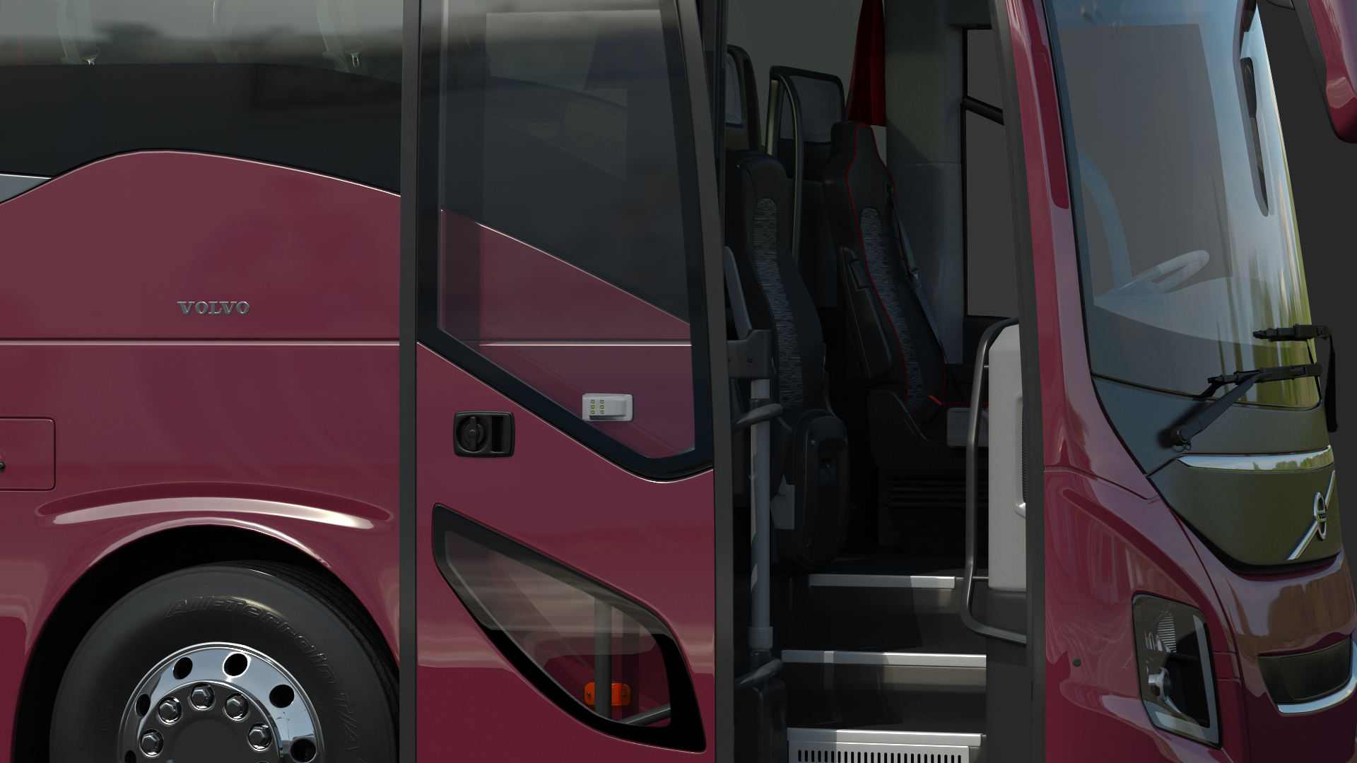 Volvo 9900 Bus 3D model