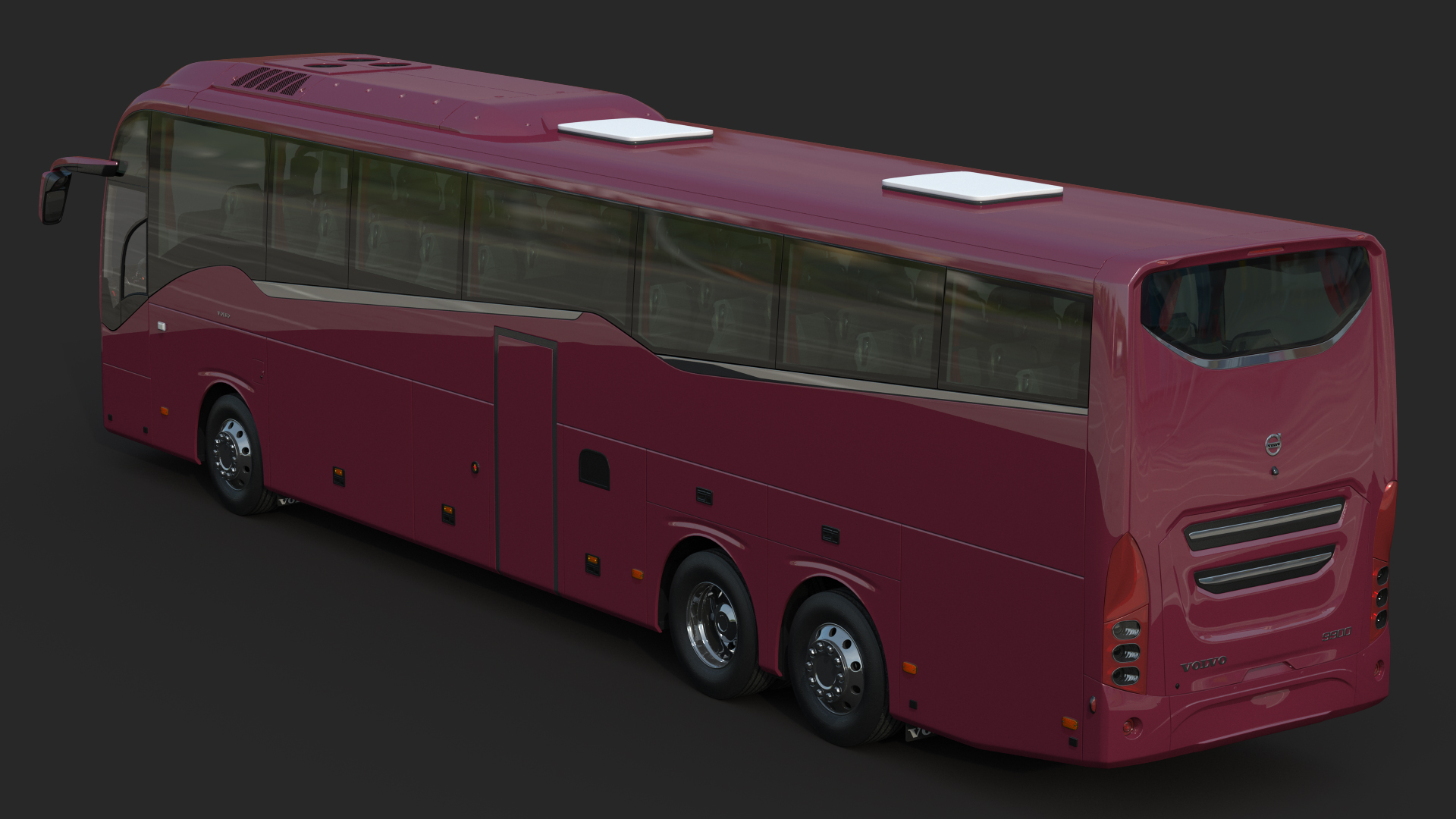 Volvo 9900 Bus 3D model