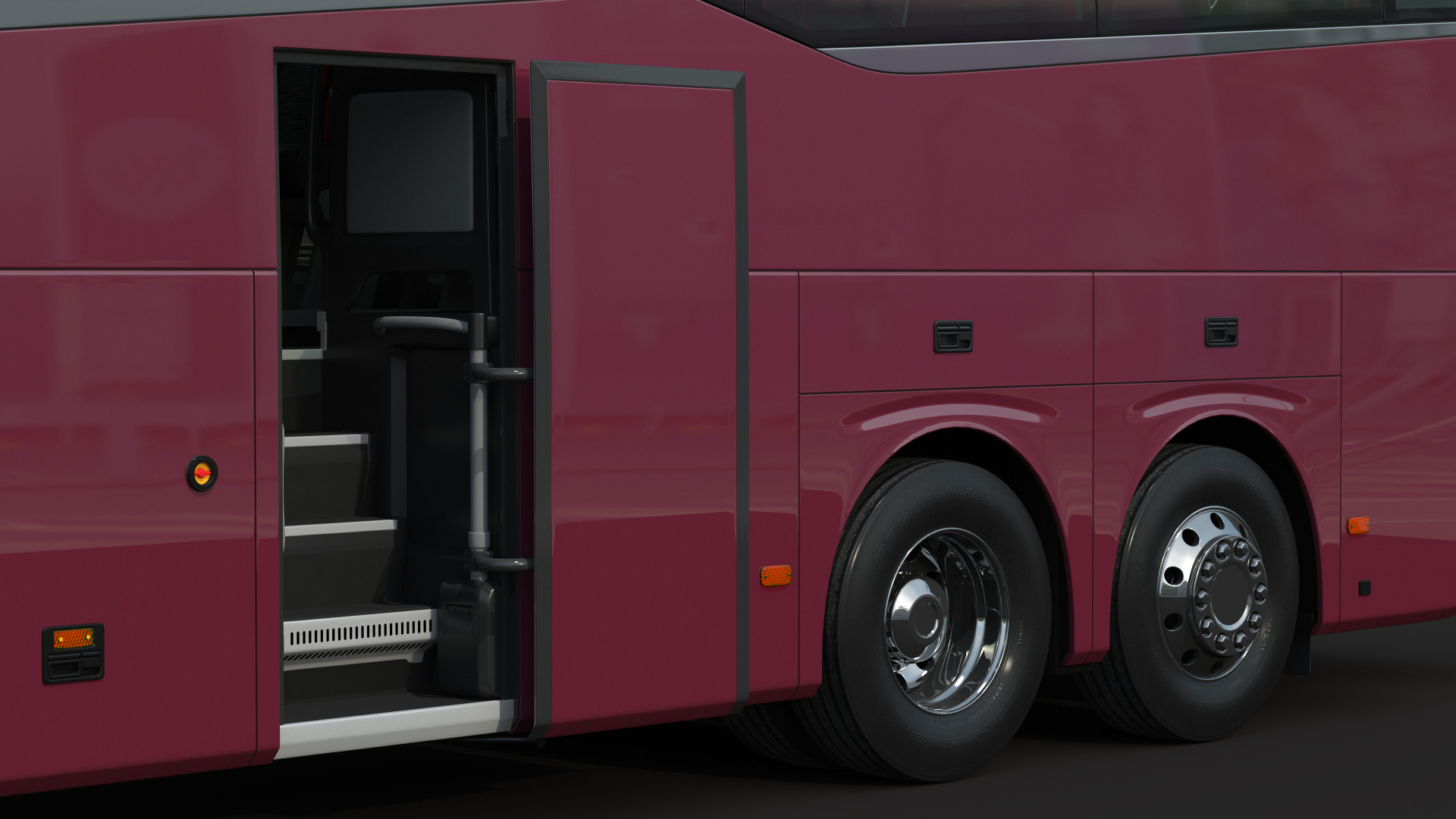 Volvo 9900 Bus 3D model