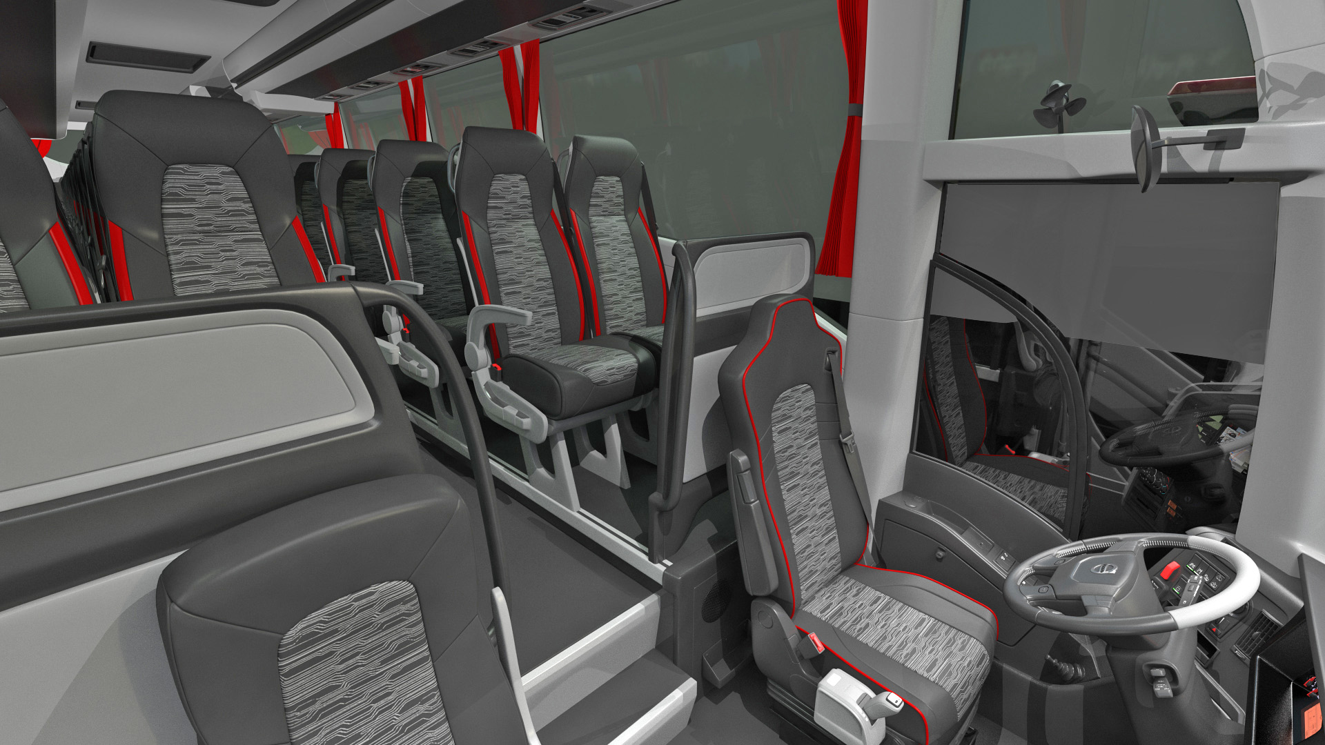 Volvo 9900 Bus 3D model