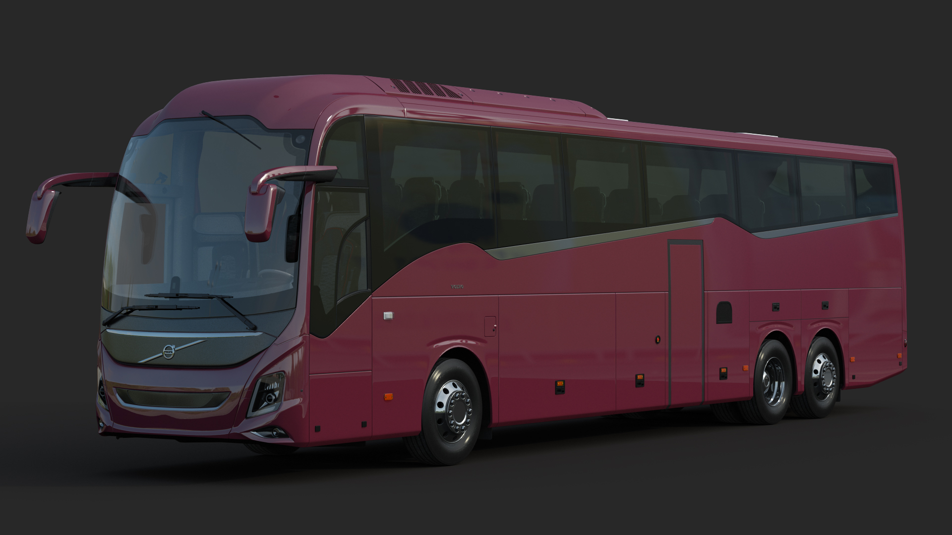 Volvo 9900 Bus 3D model