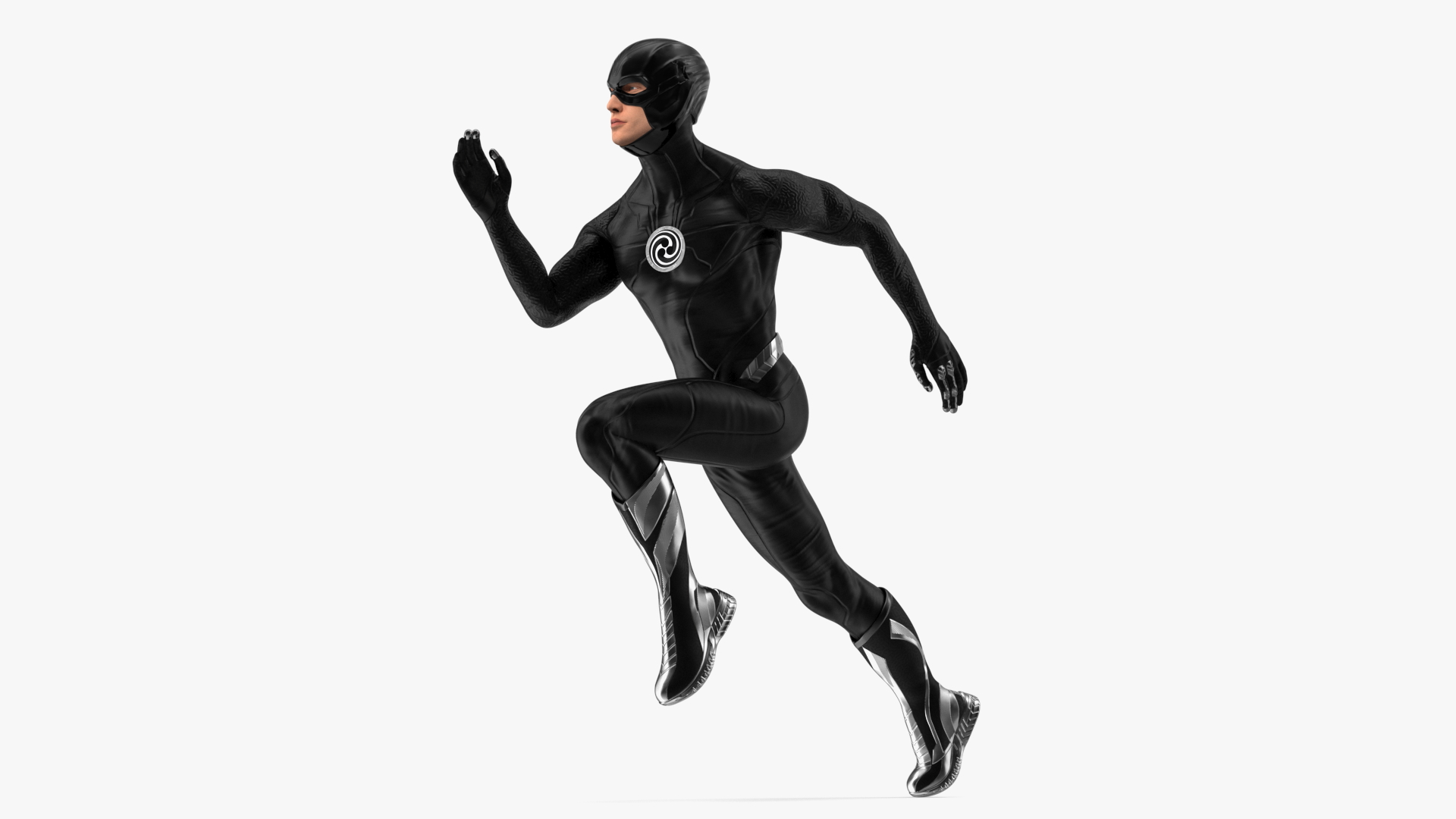 3D model Unknown Superhero Running Pose