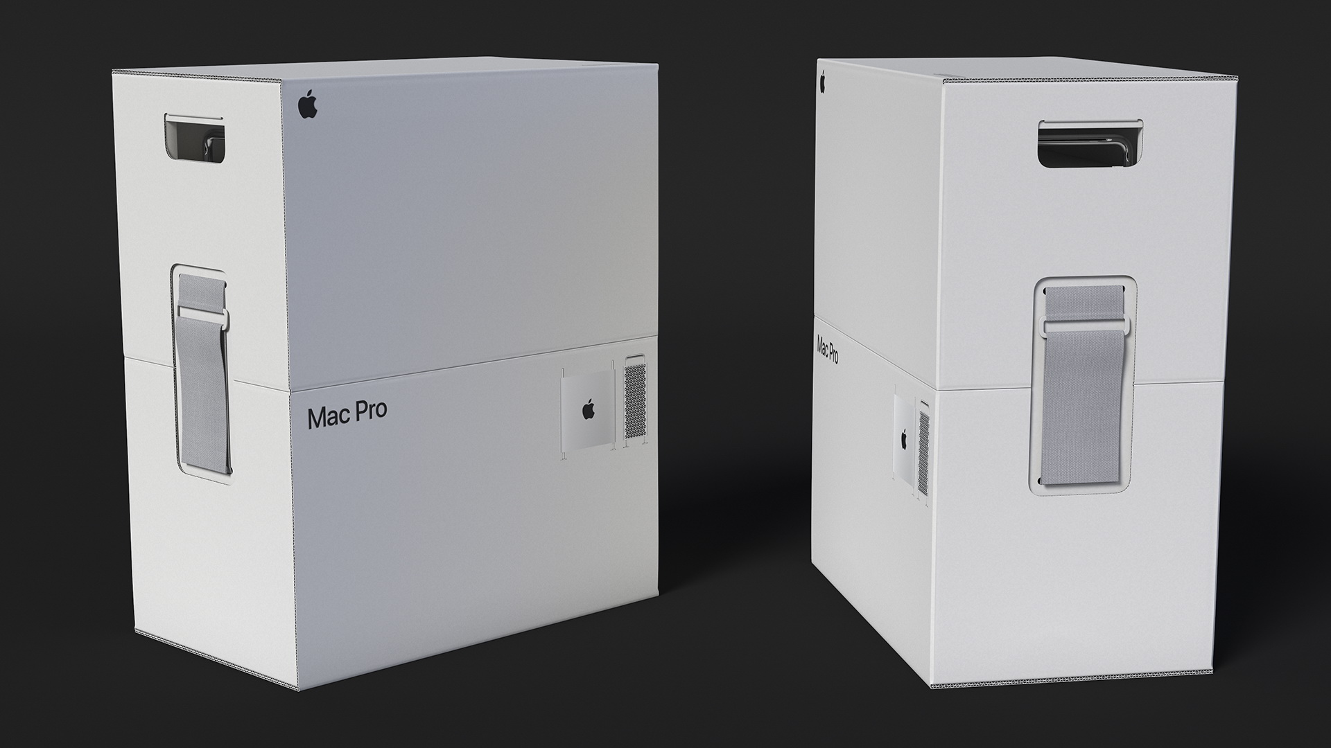 3D Box Mac Pro