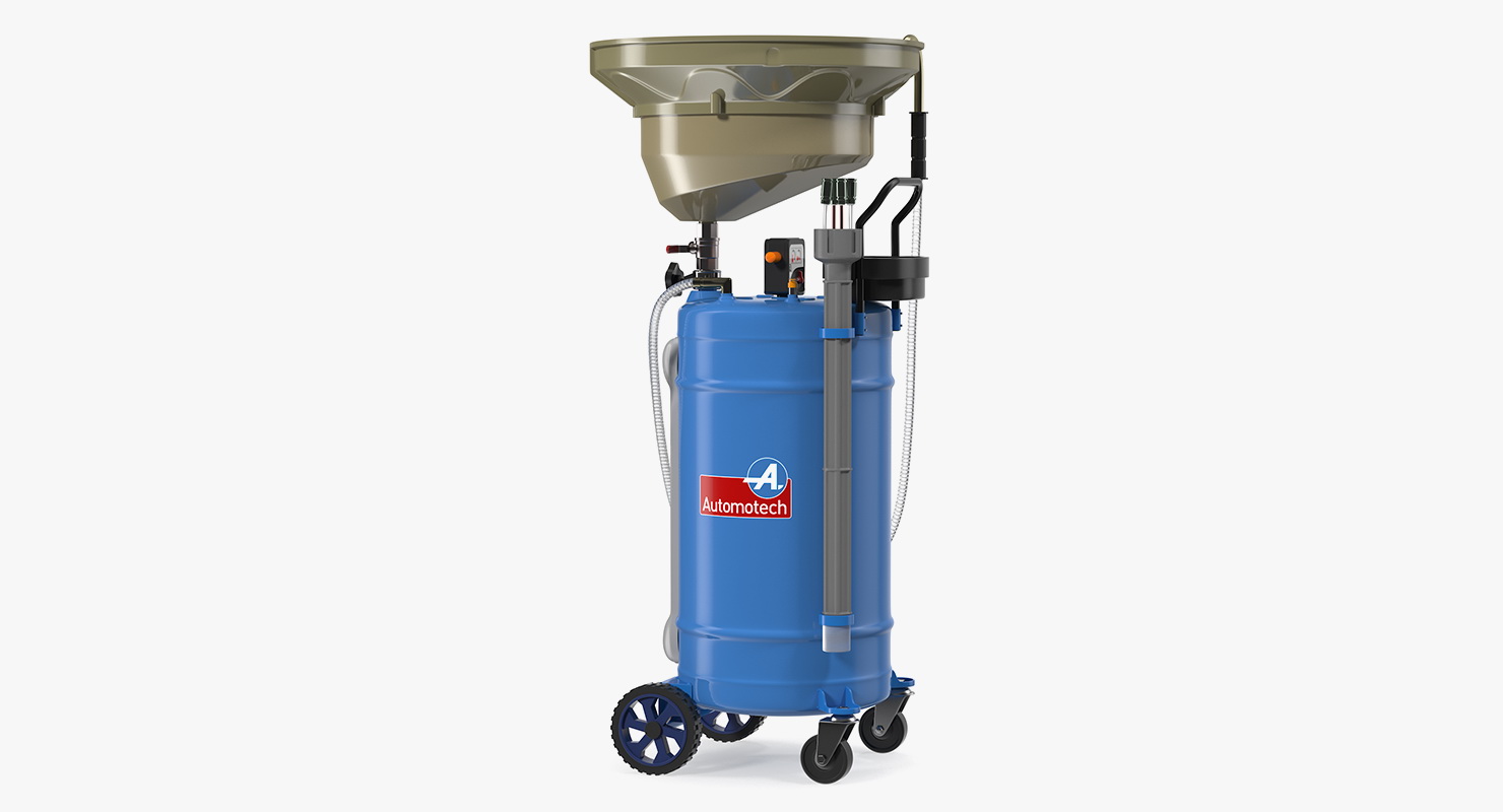 Automotech Services 2285 Multi-Function Waste Oil Drainer 3D