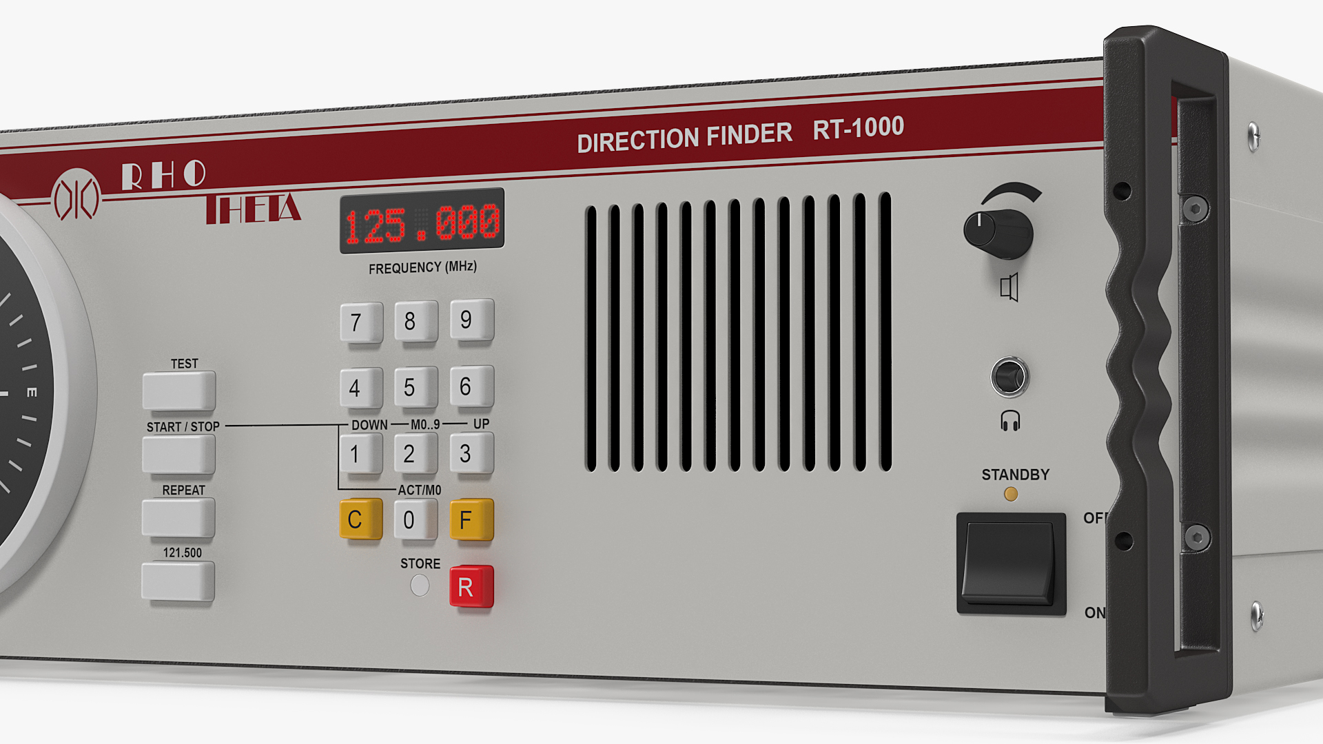 Rhotheta RT 1000 VHF RDF System ATC VTS 3D model