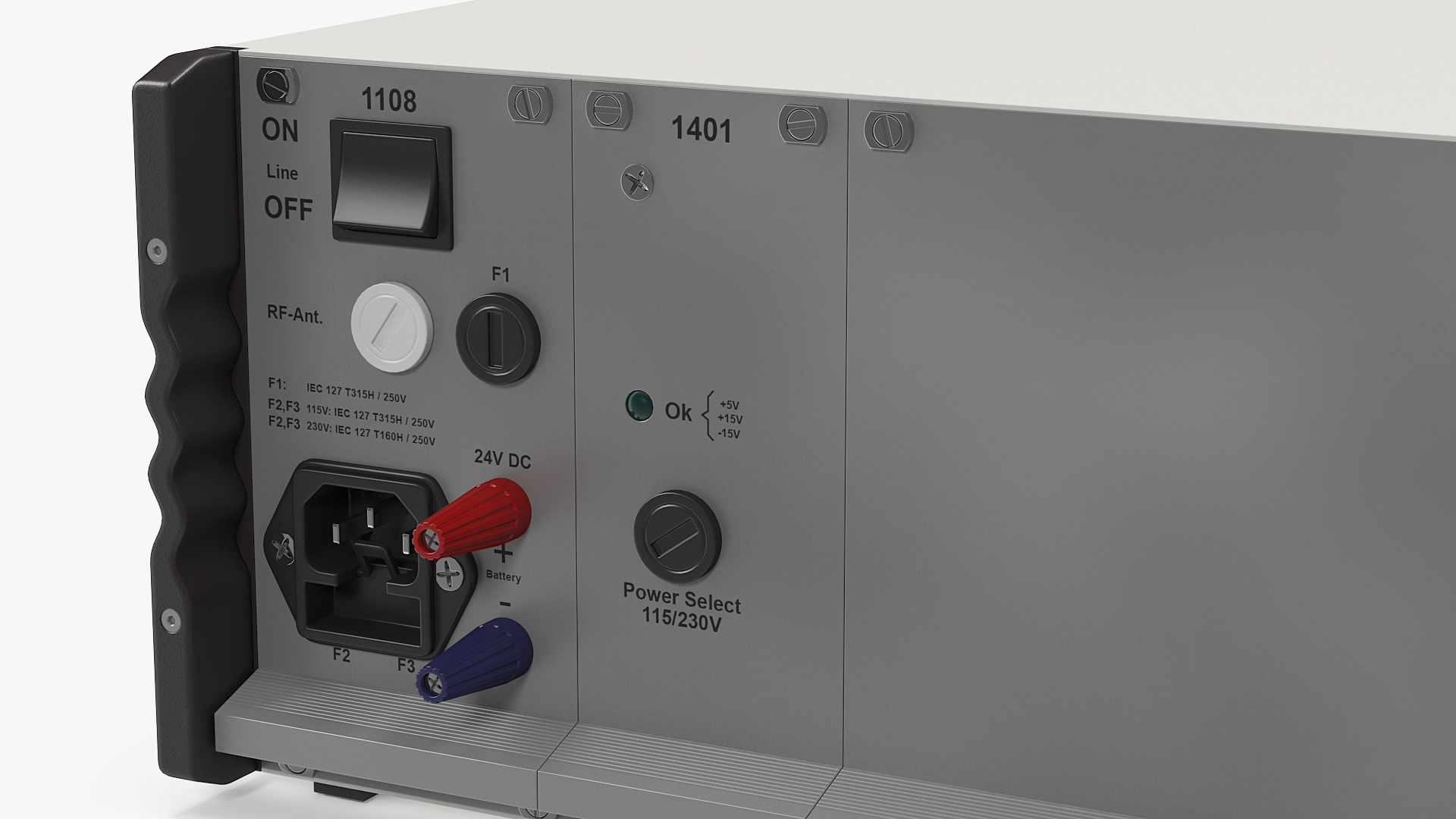 Rhotheta RT 1000 VHF RDF System ATC VTS 3D model