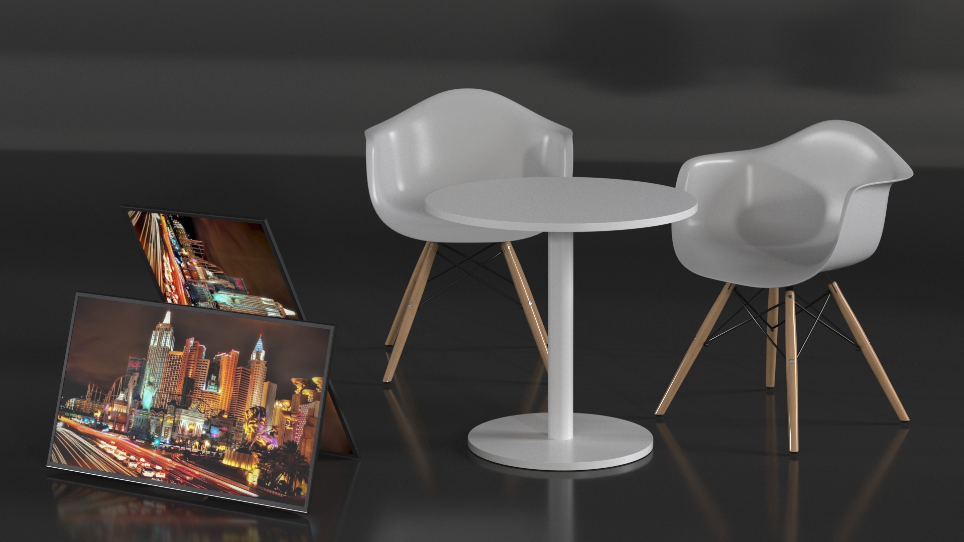 Trade Show Exhibition Stand 3D