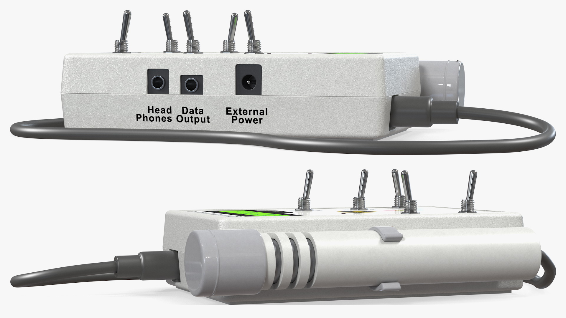 3D model Professional Digital Geiger Counter