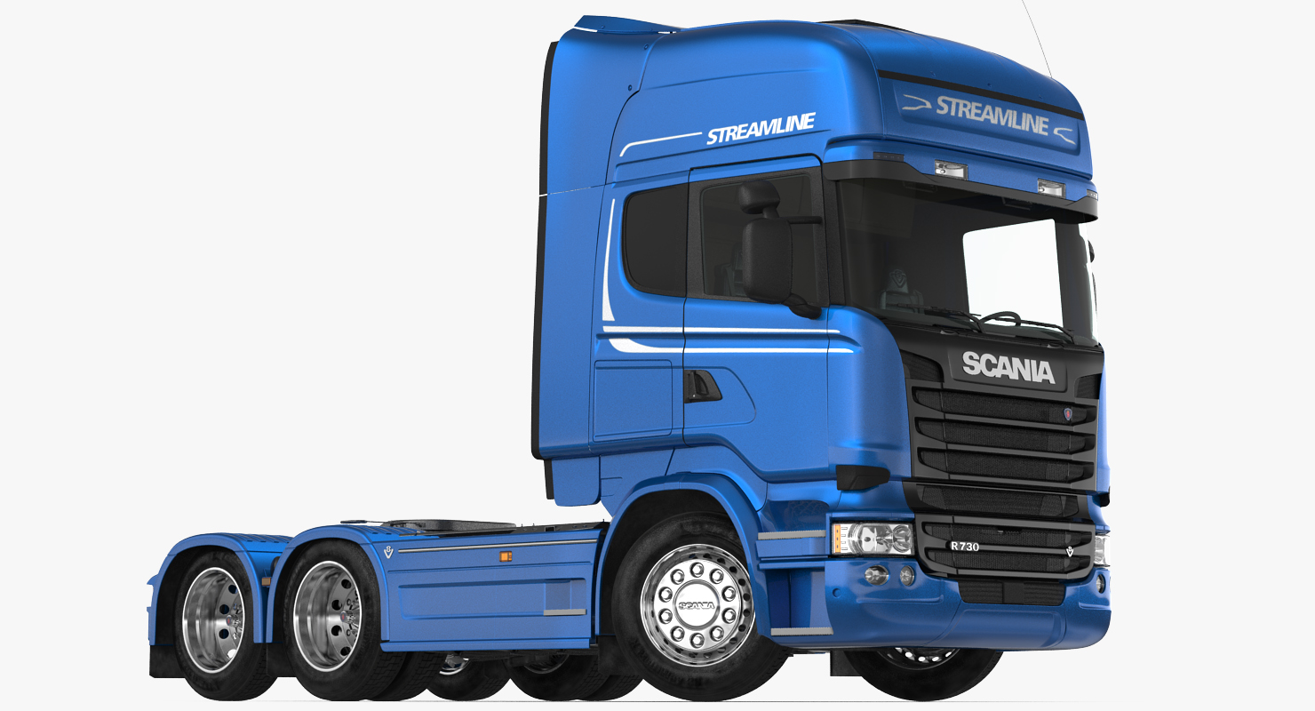 3D Scania Streamline Truck model