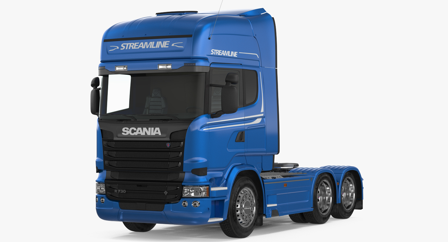 3D Scania Streamline Truck model