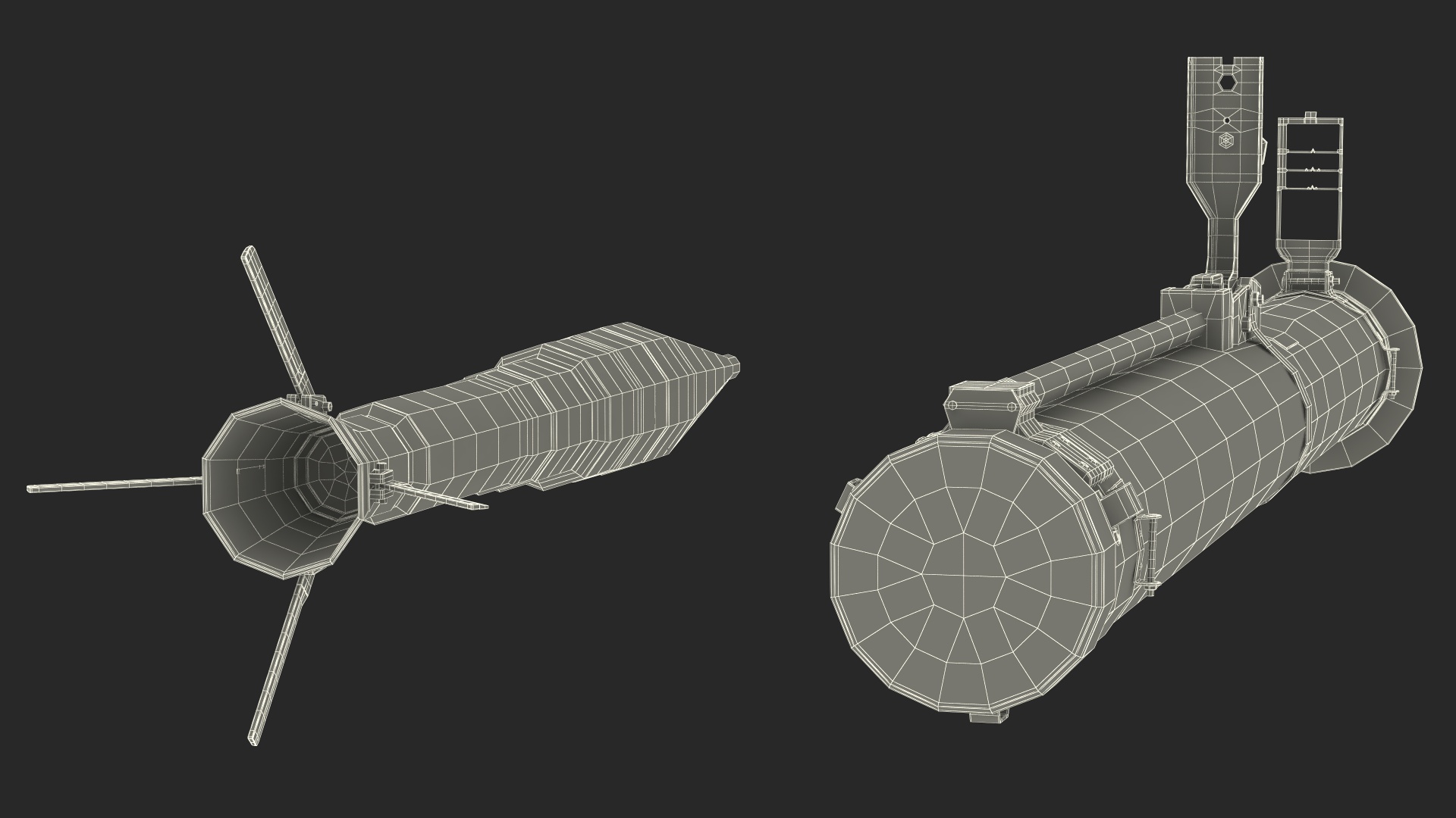 RPG 26 Aglen Russian Grenade Launcher 3D