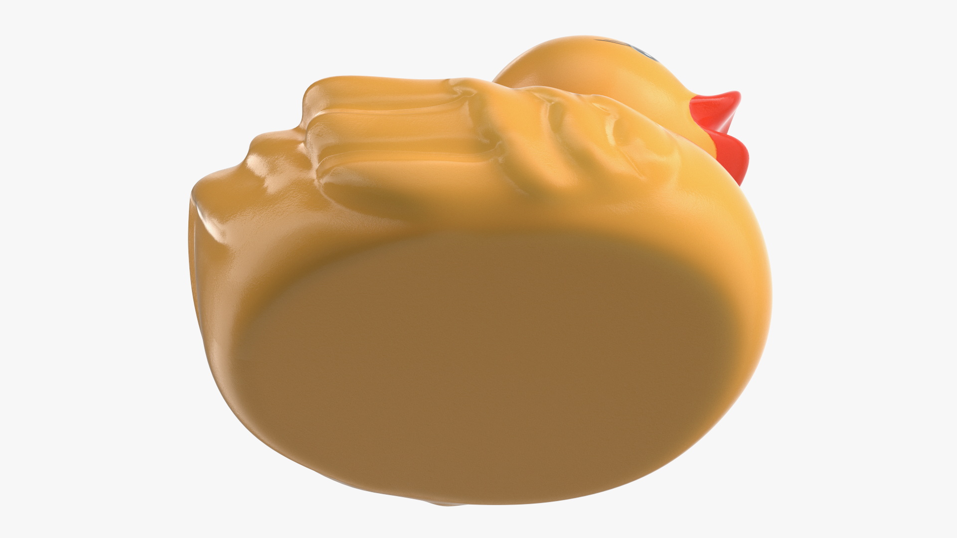 3D Bath Toy Duck model