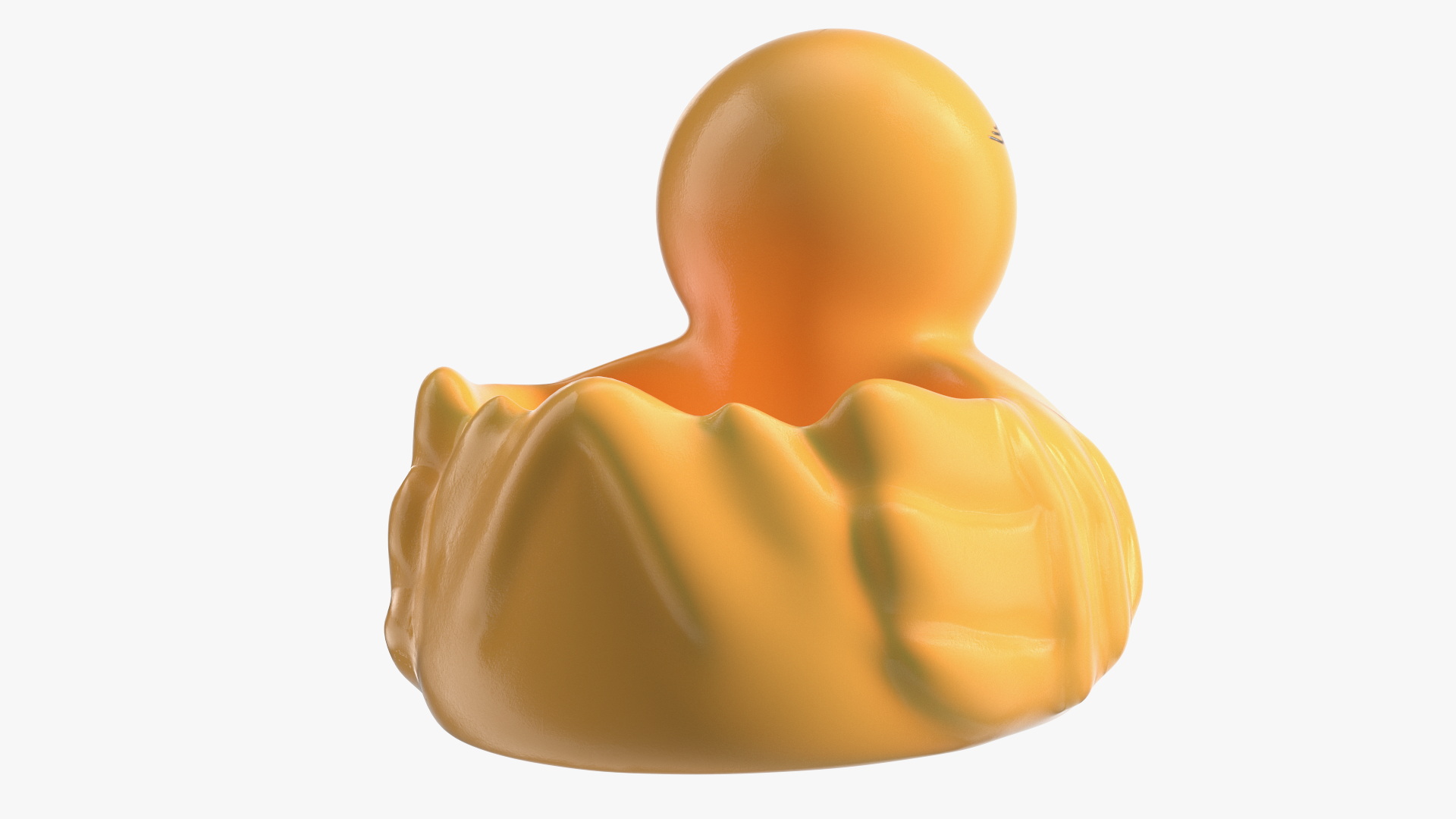 3D Bath Toy Duck model