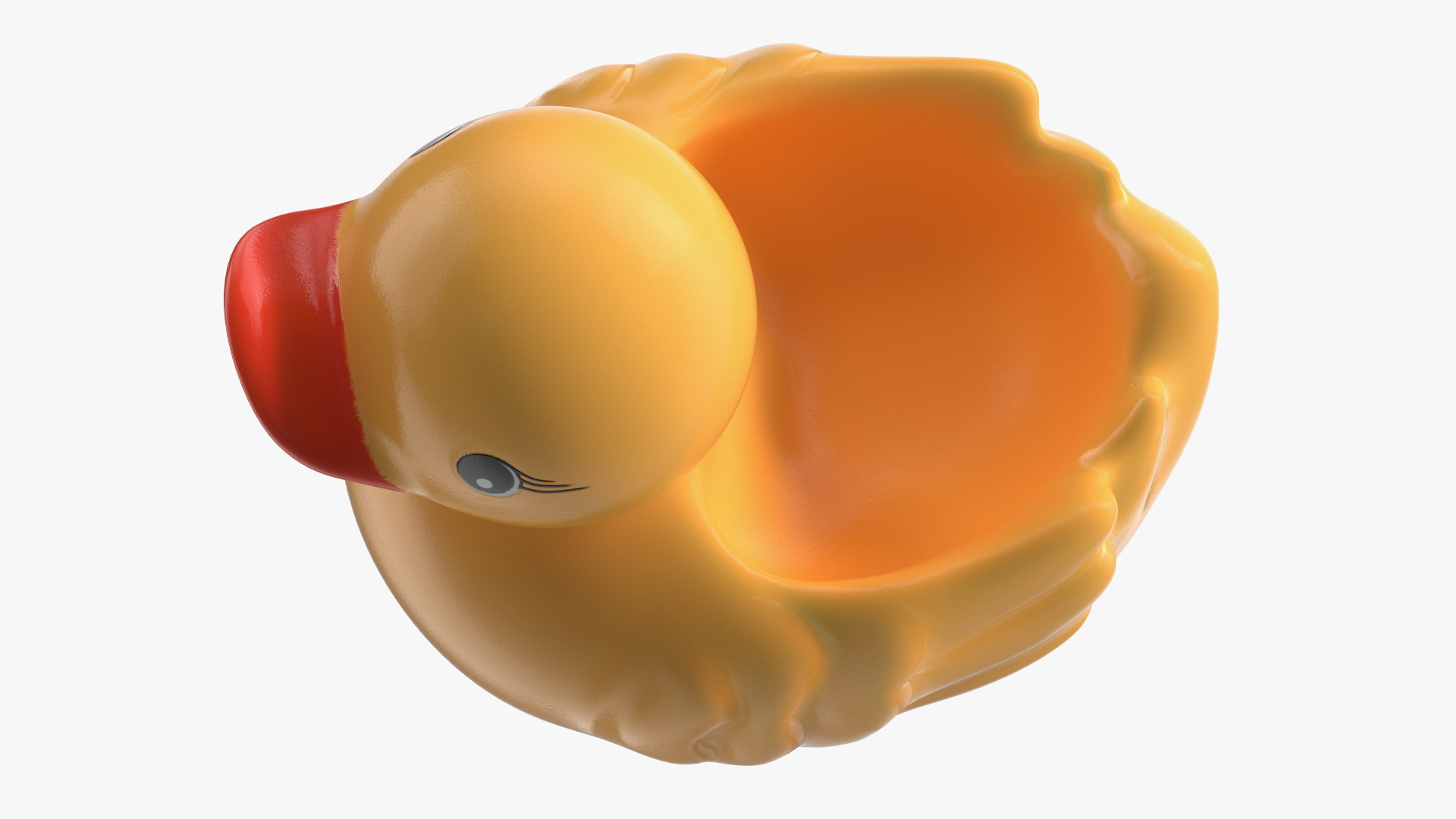 3D Bath Toy Duck model