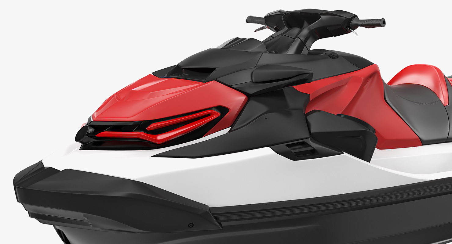 Jet Ski Water Craft 3D model