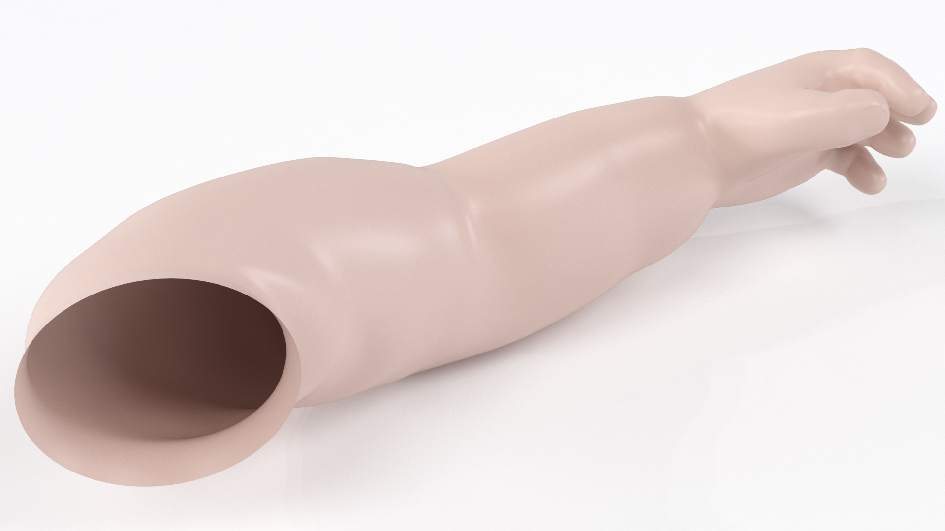 Baby CPR Dummy Hand 3D model