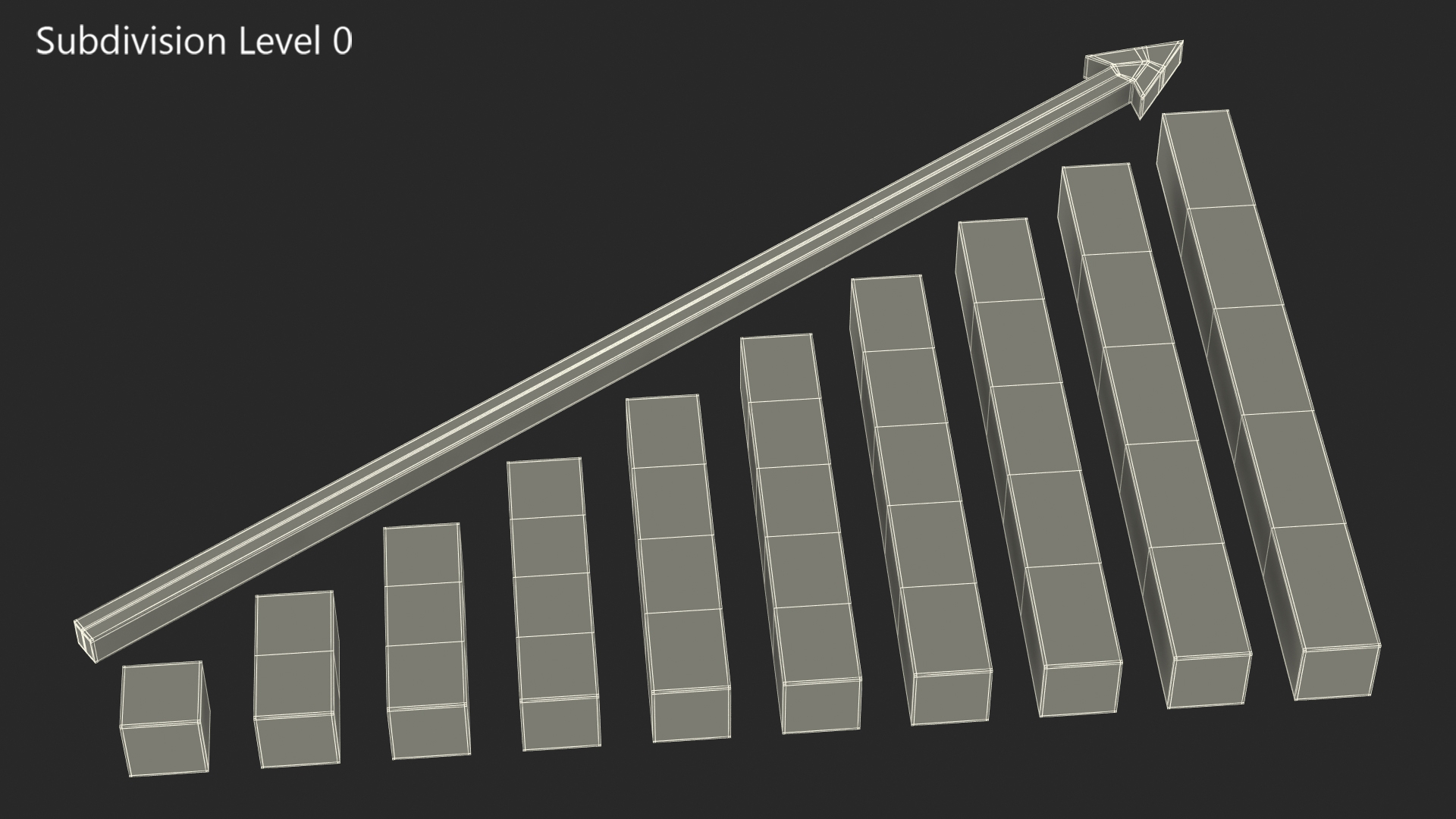 Graph Straight Up 3D