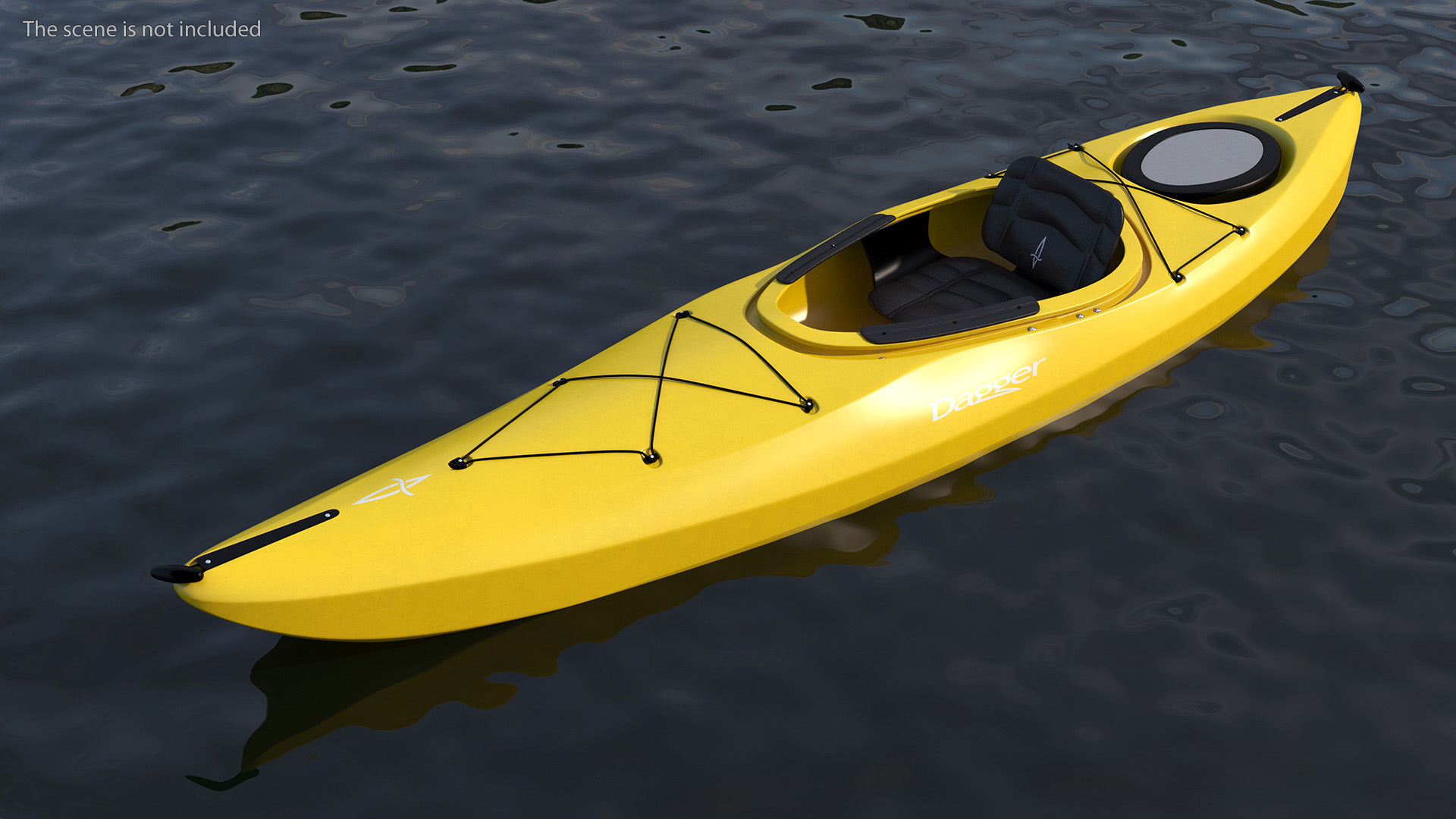 Dagger Kayak 3D