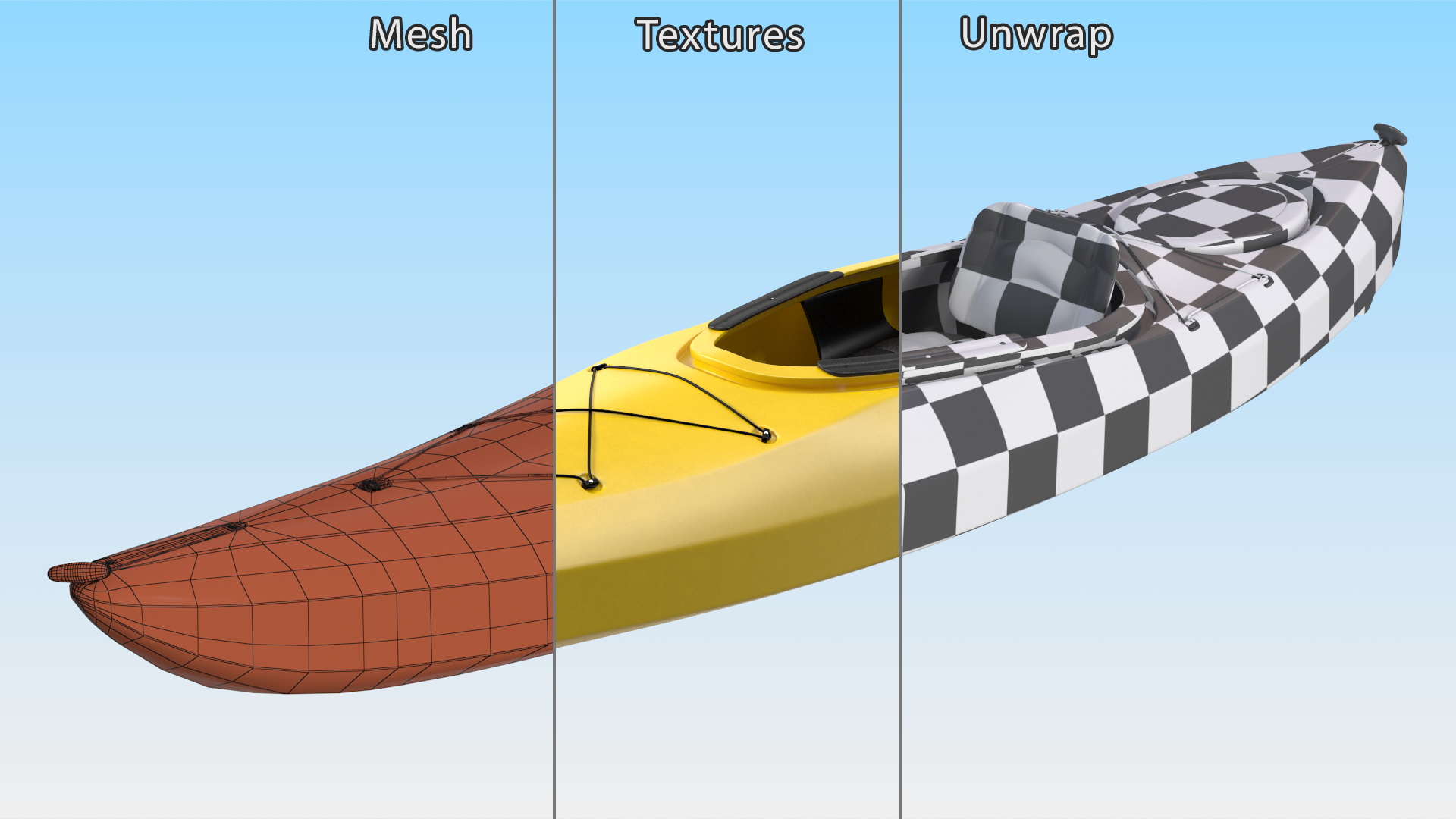 Dagger Kayak 3D