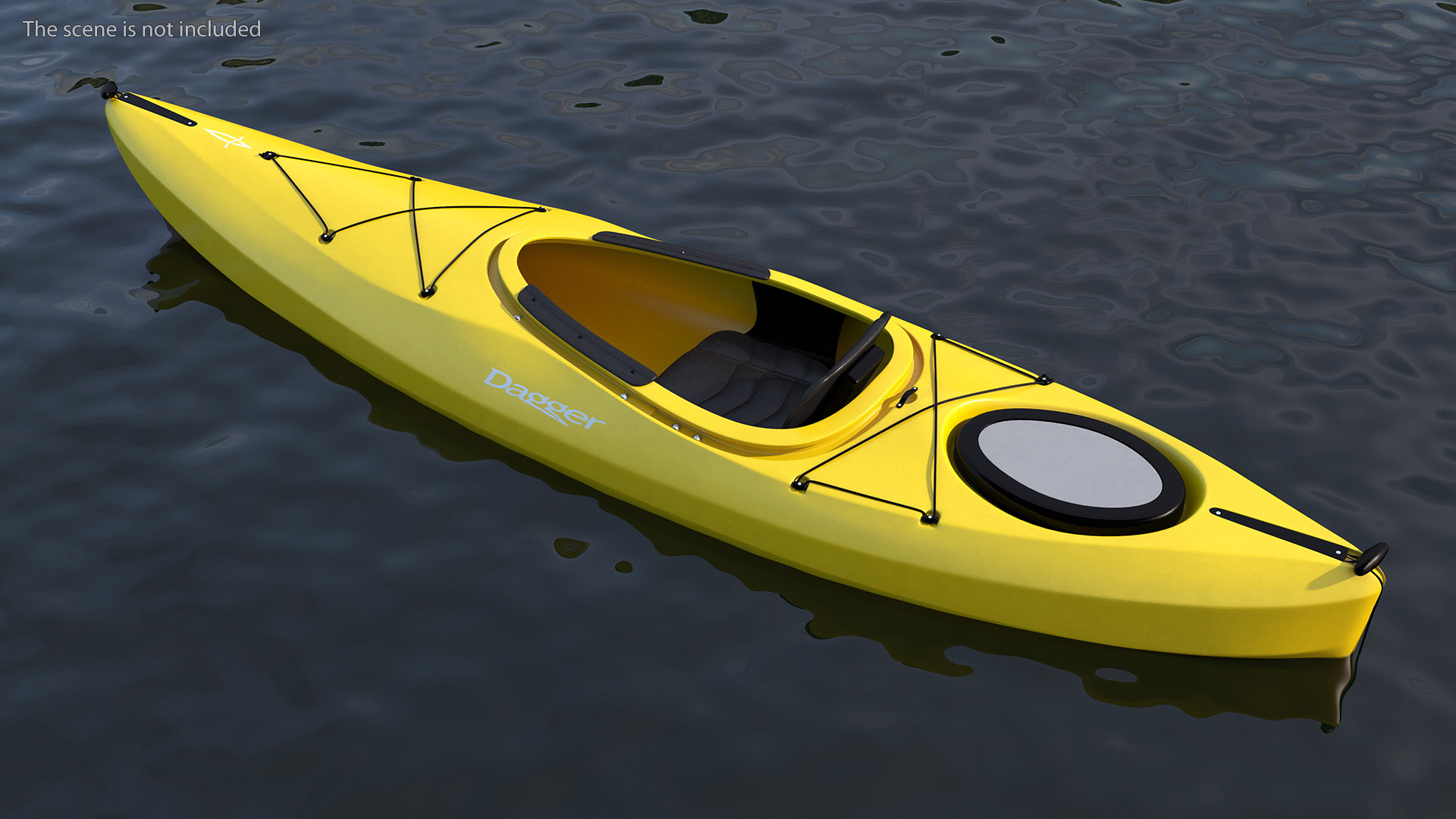 Dagger Kayak 3D