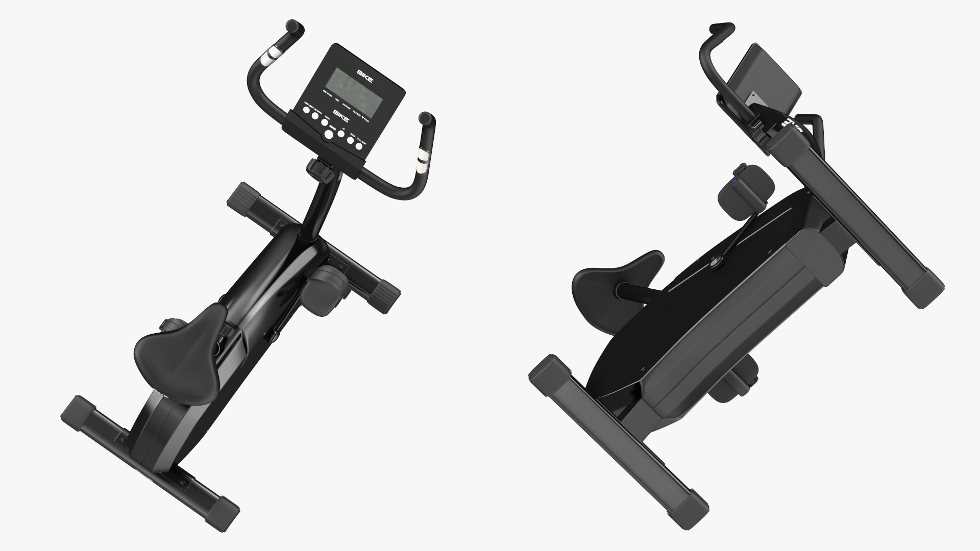 3D model Indoor Exercise Bike