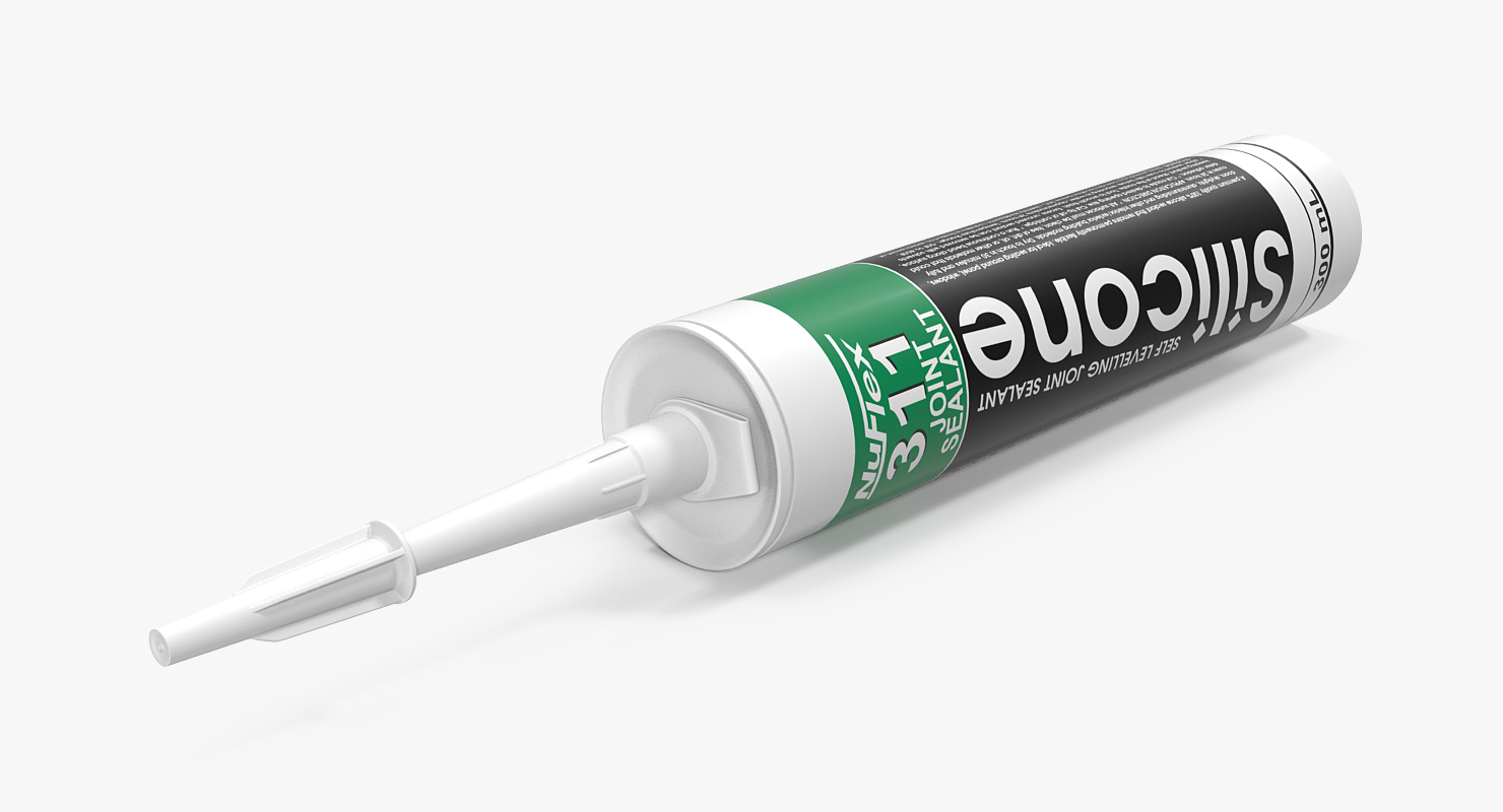 3D Silicone Sealant Tube