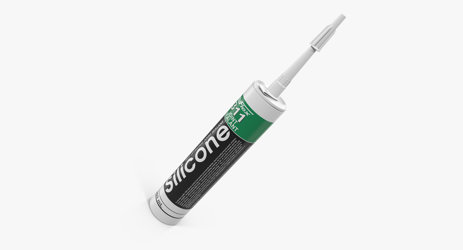 3D Silicone Sealant Tube