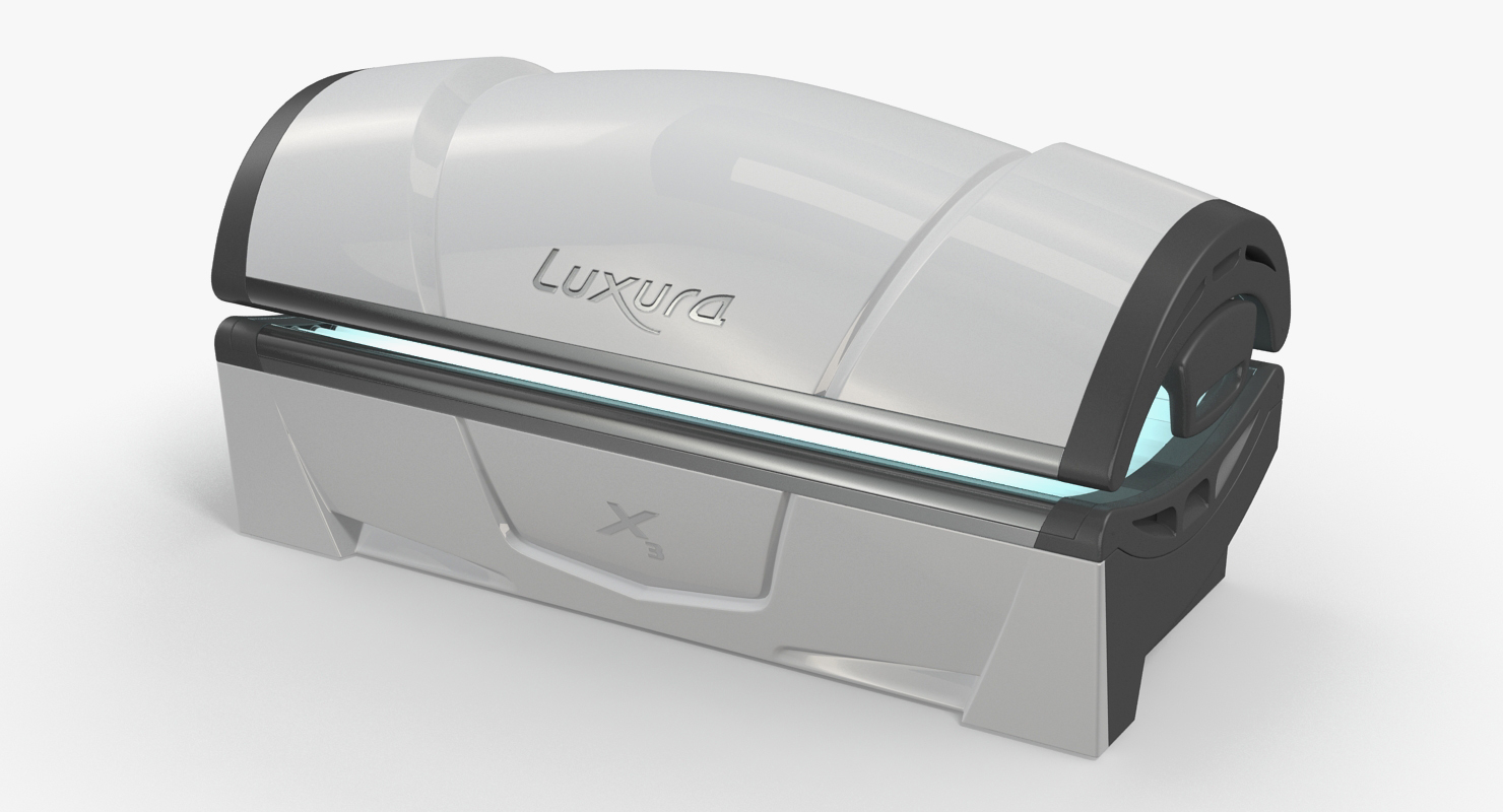 3D Horizontal Solarium Luxura