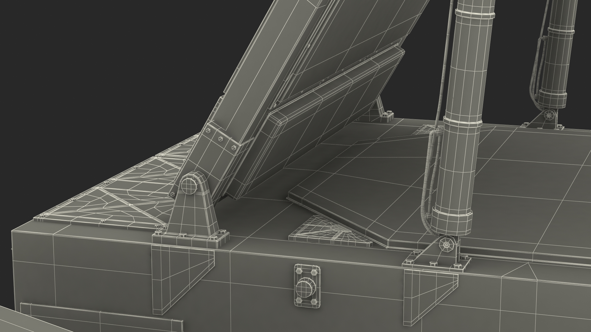 3D Mobile Tracking Radar Vityaz 50R6 model