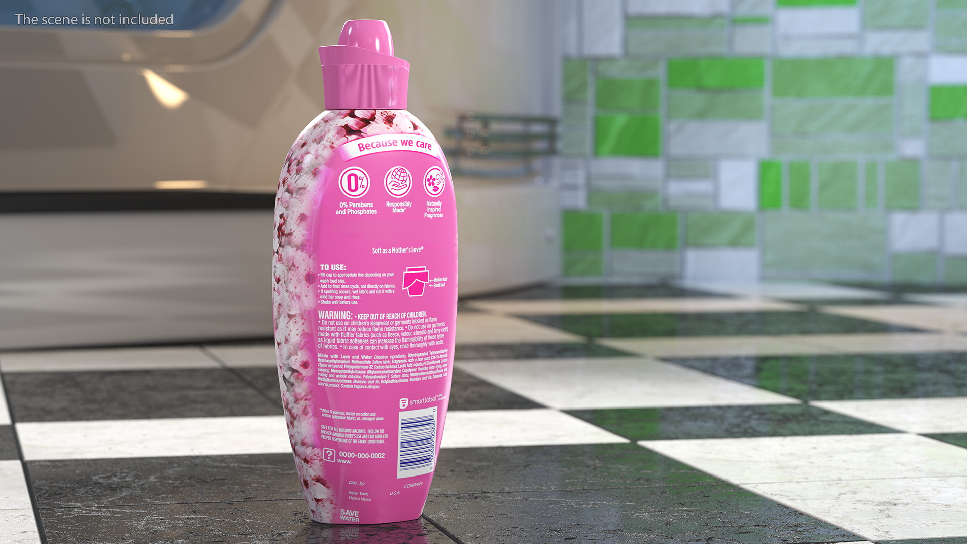 3D Universal Liquid Fabric Softener Small model