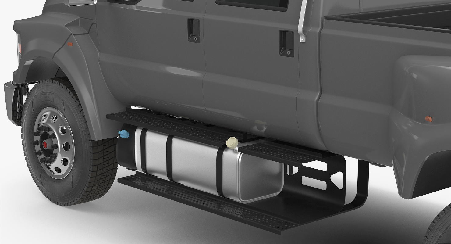 3D model Generic Pickup Simple Interior