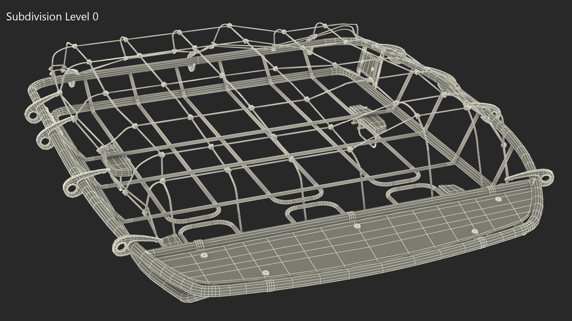 3D Roof Basket