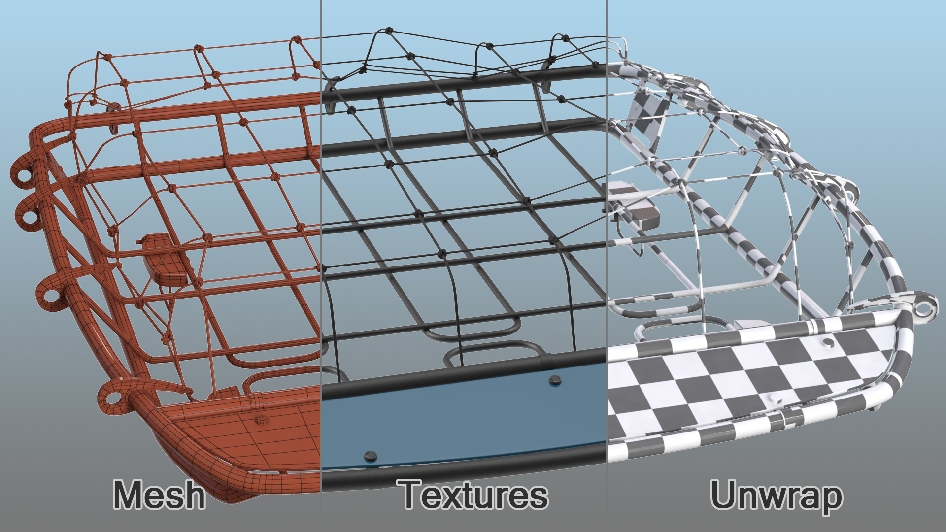 3D Roof Basket