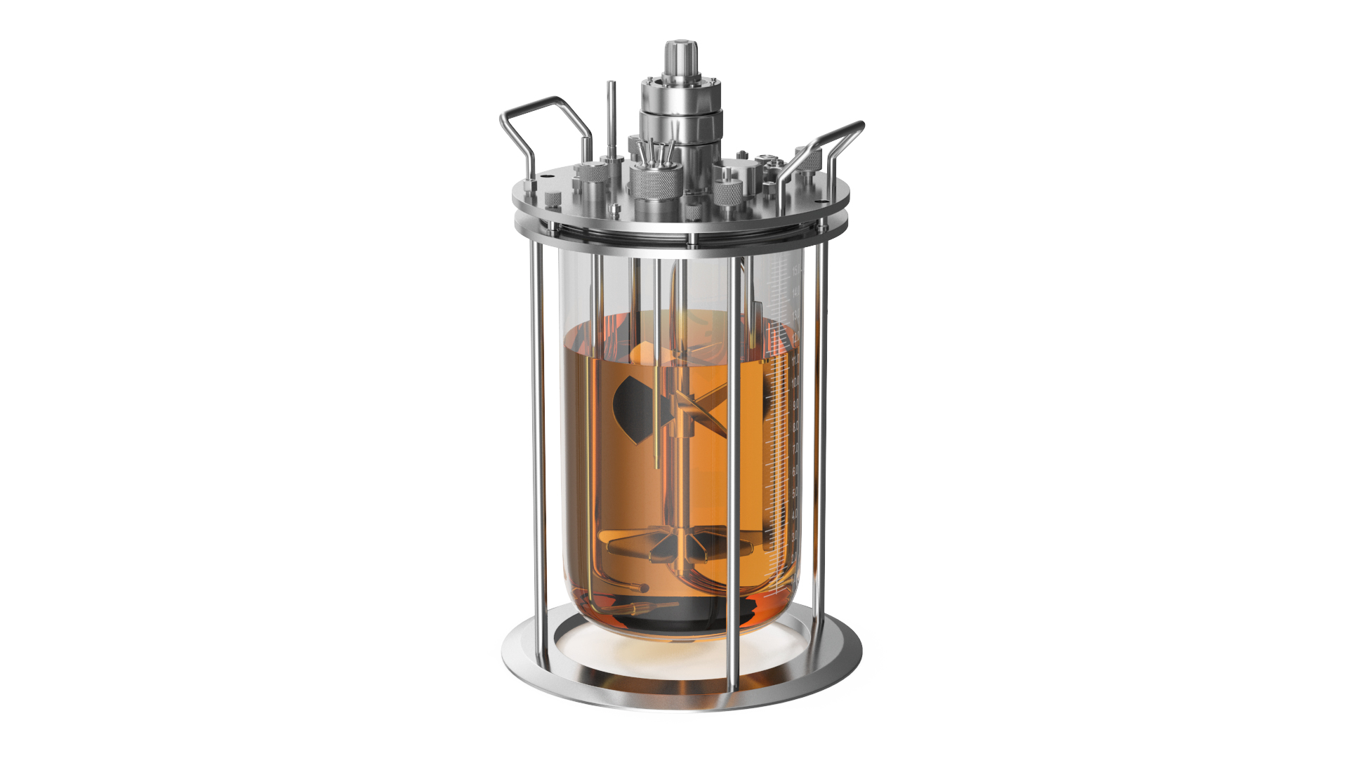 3D model Big Glass Bioreactor