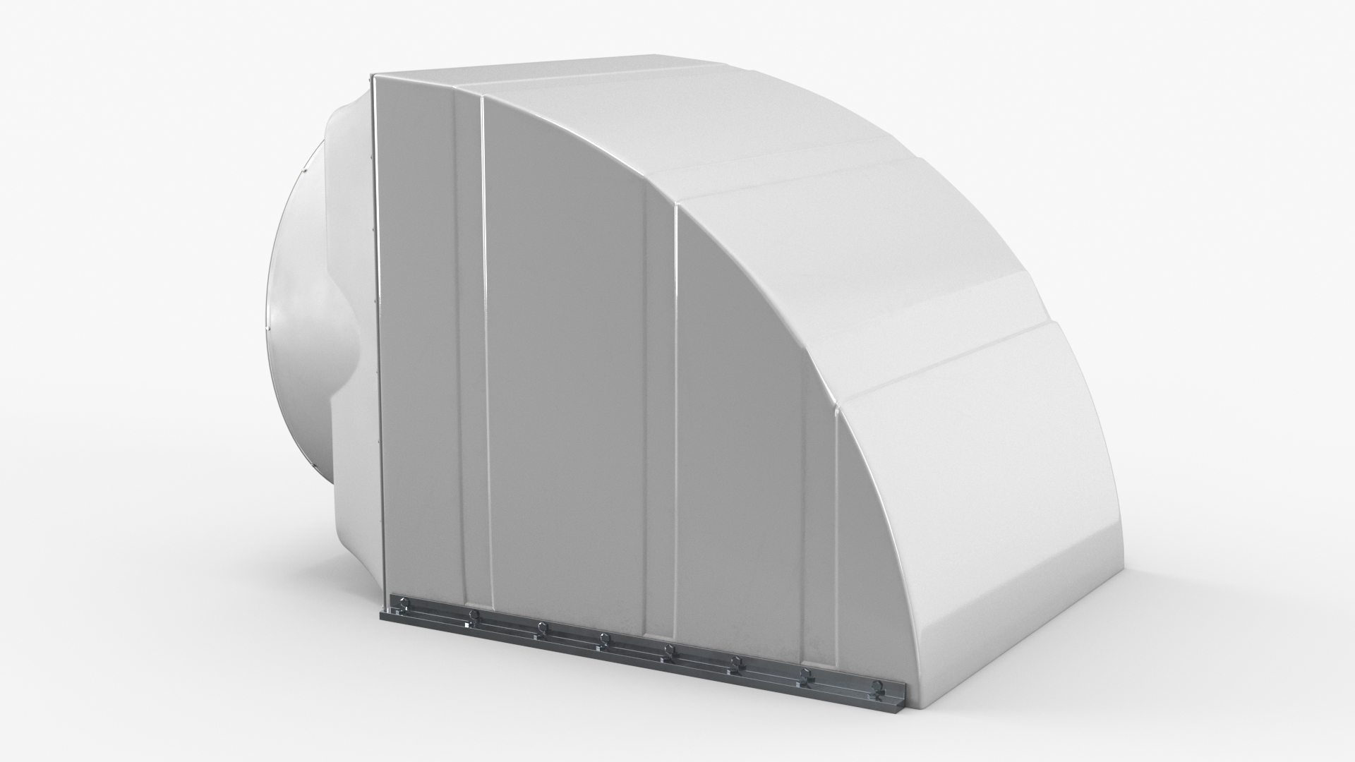 3D Roof Exhaust Ventilation Fan model